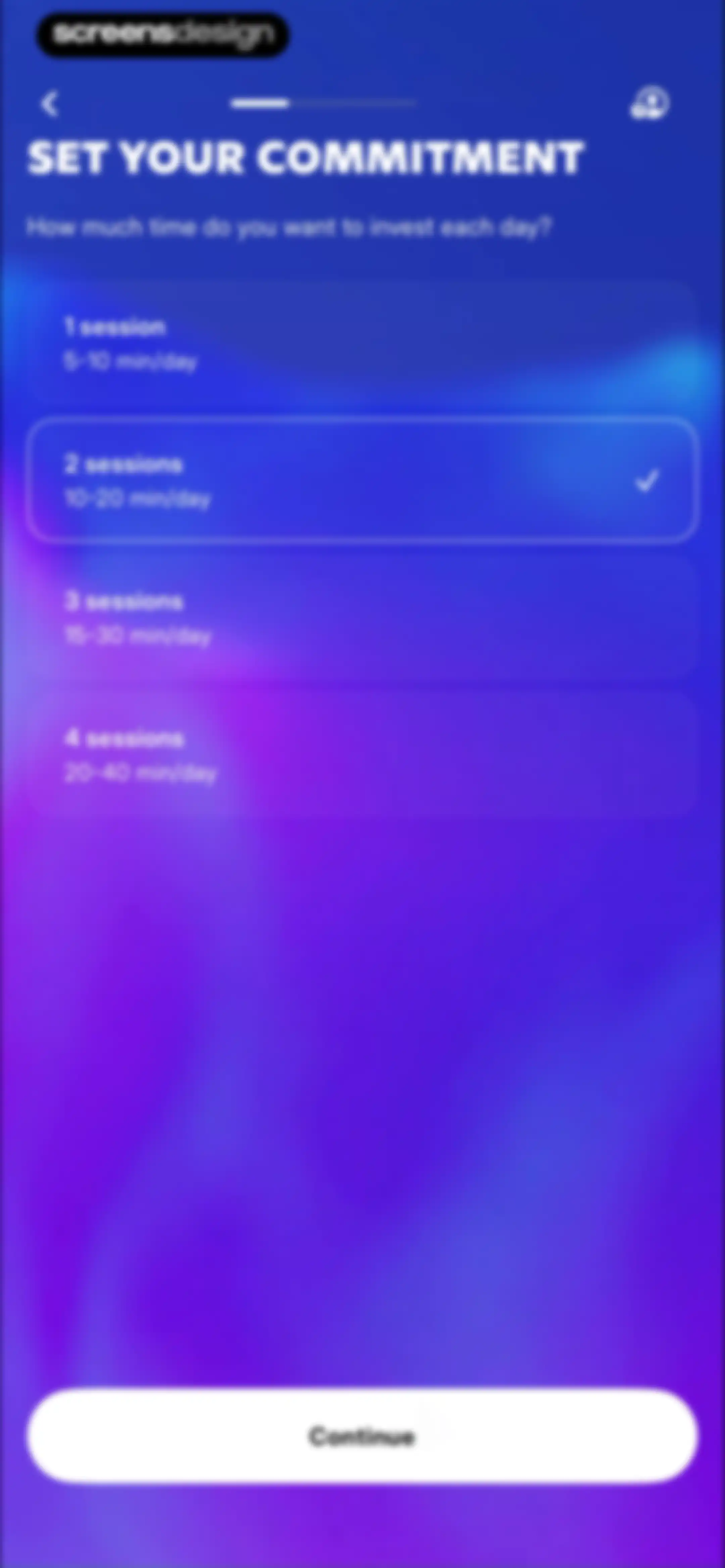 FivePointFive: Breathwork screen 15