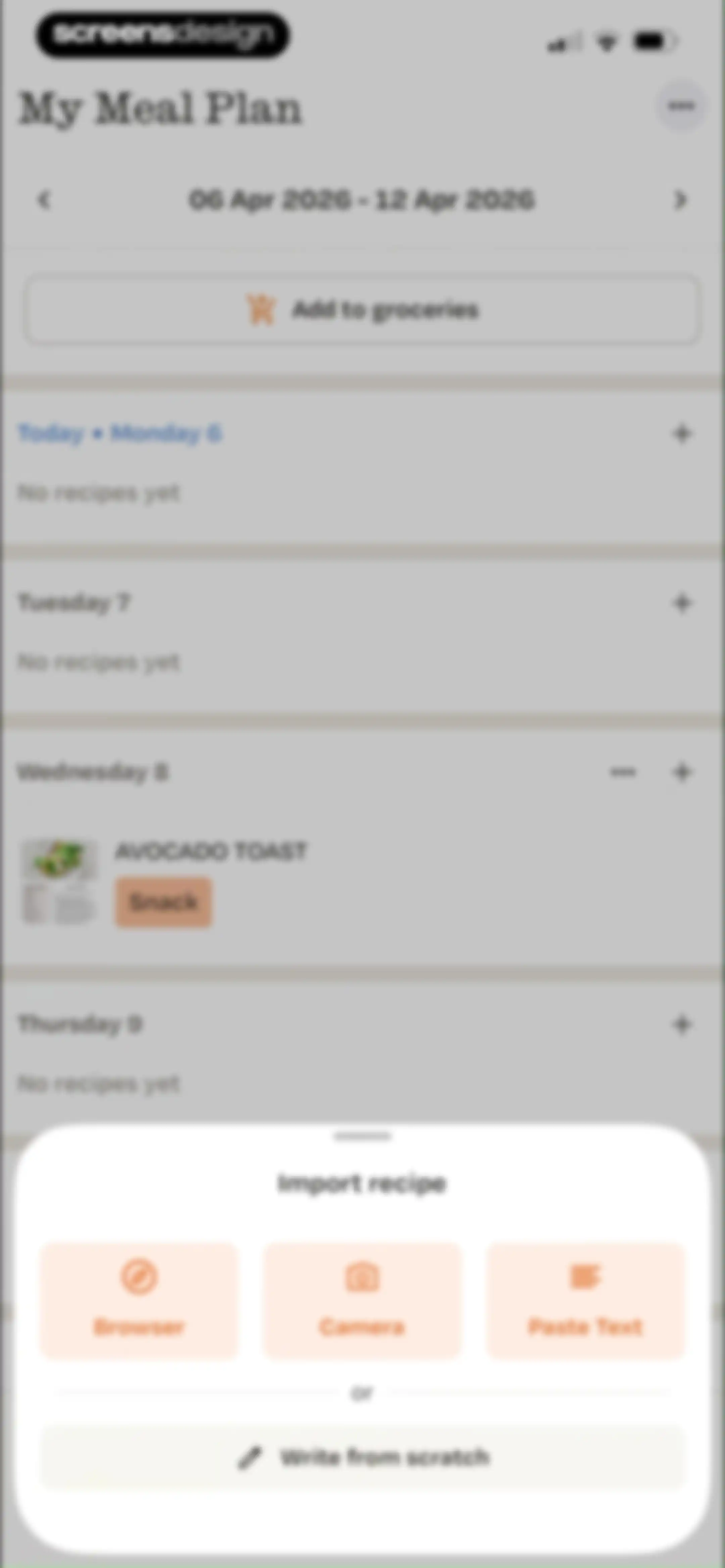 ReciMe: Recipes & Meal Planner screen 109