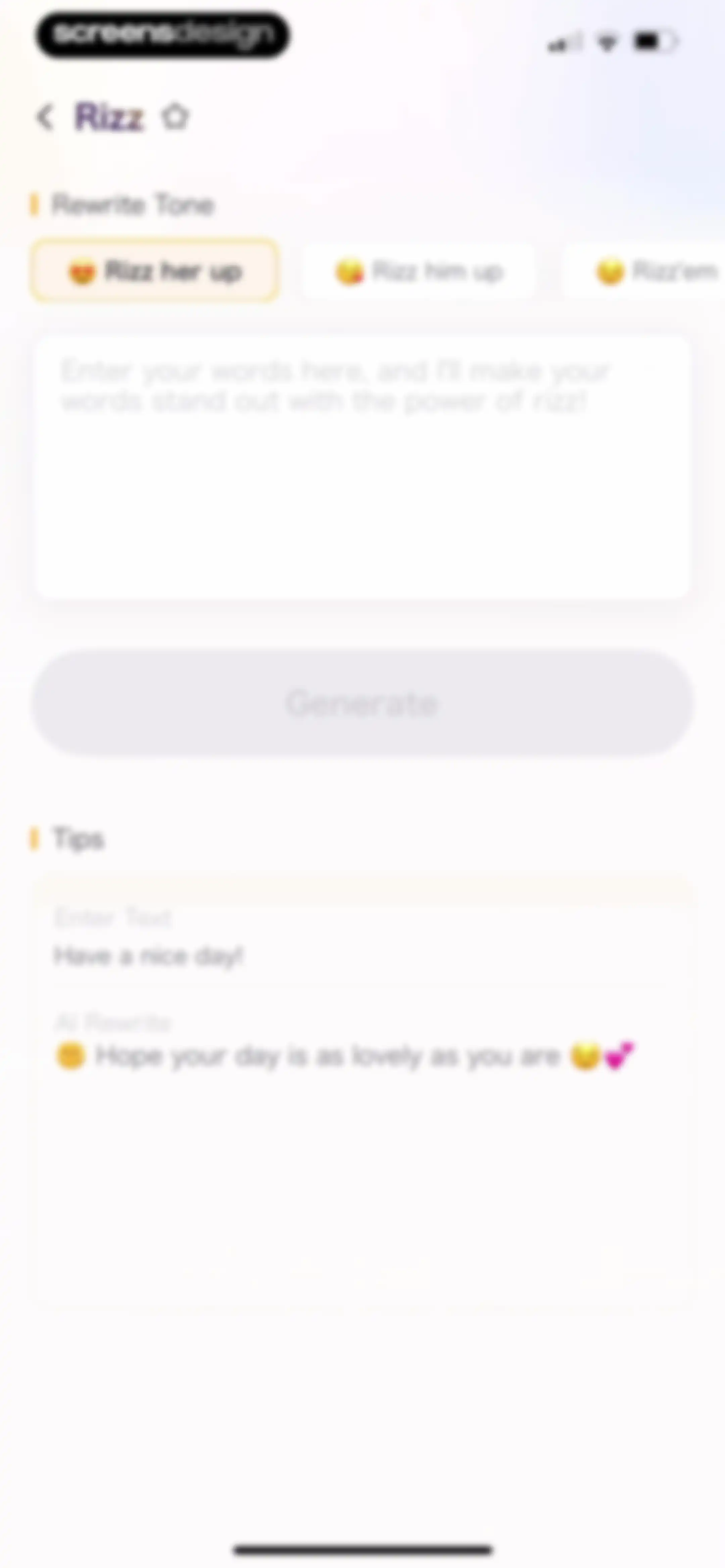 Facemoji AI Emoji Keyboard screen 91