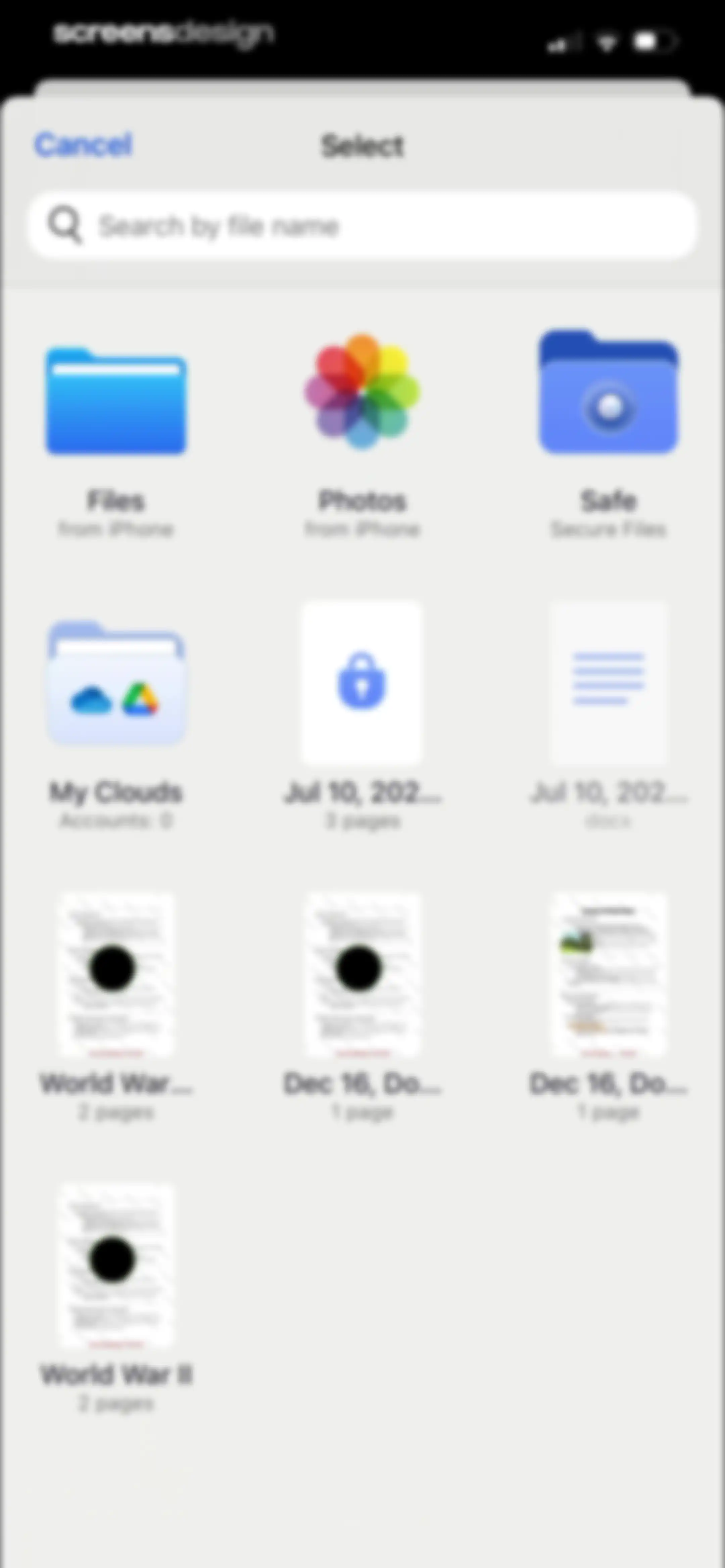Forma: PDF Document Editor screen 94