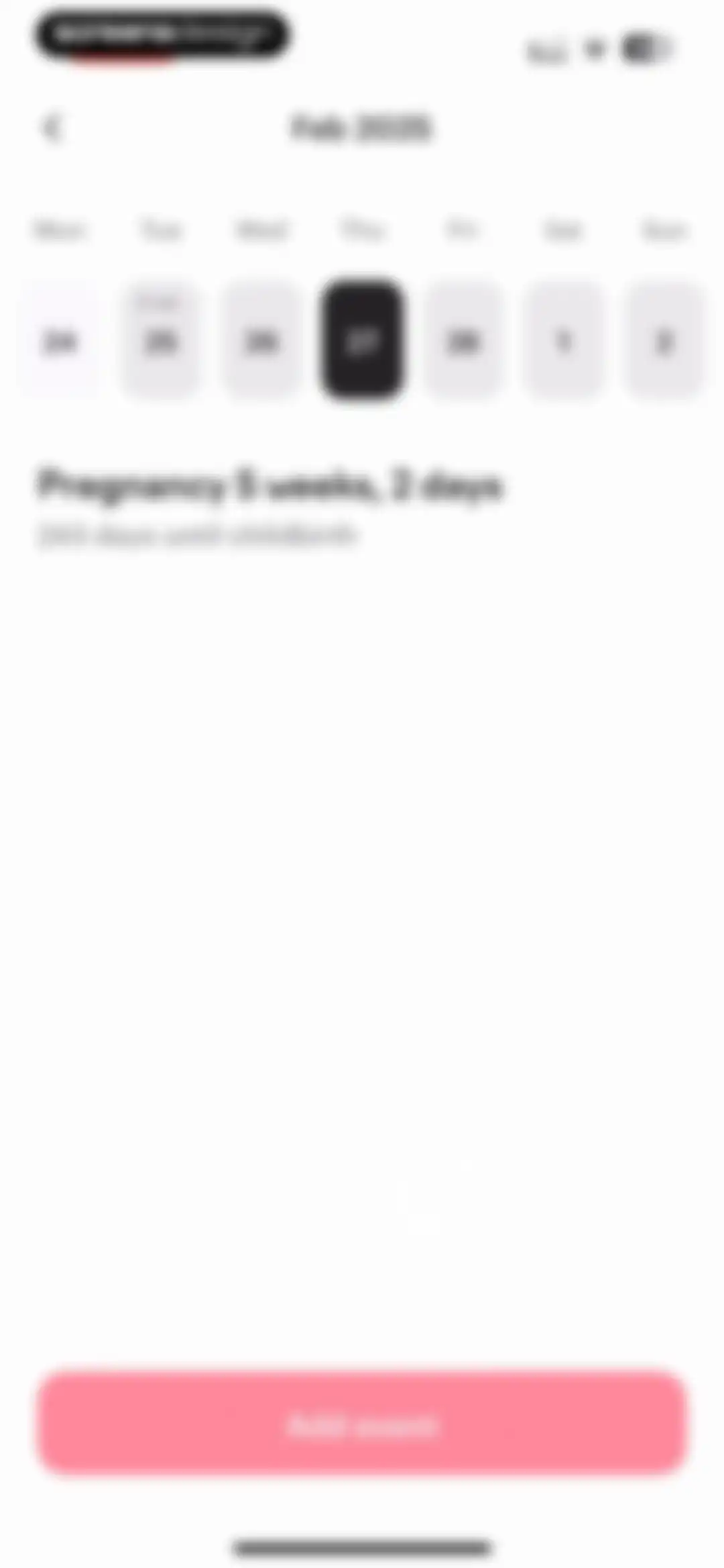 amma: Pregnancy & Baby Tracker screen 97