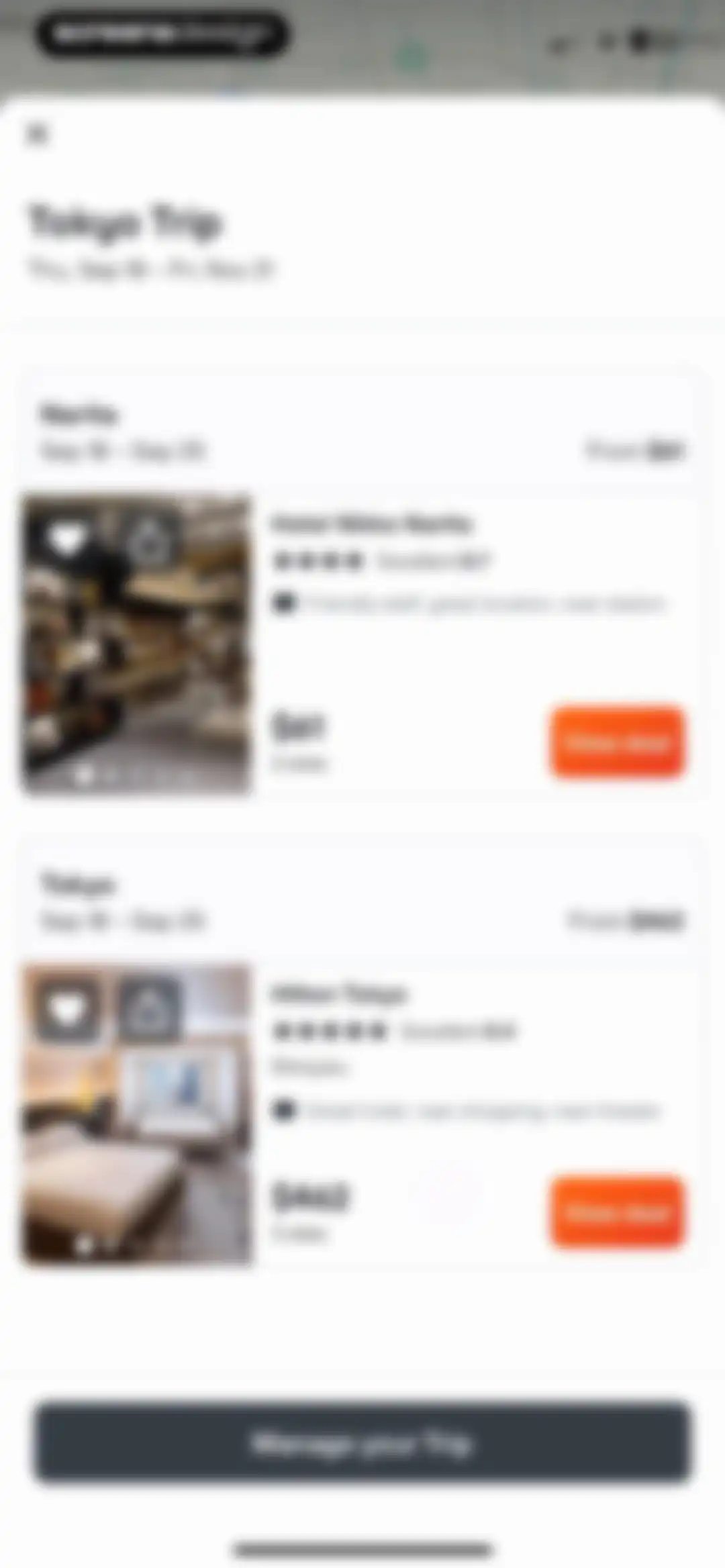 KAYAK: Flights, Hotels & Cars screen 66