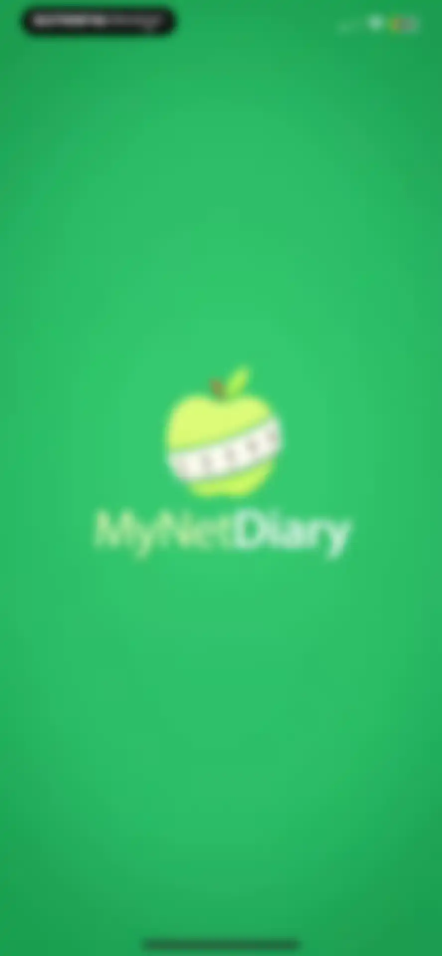 Calorie Counter PRO MyNetDiary screen 1