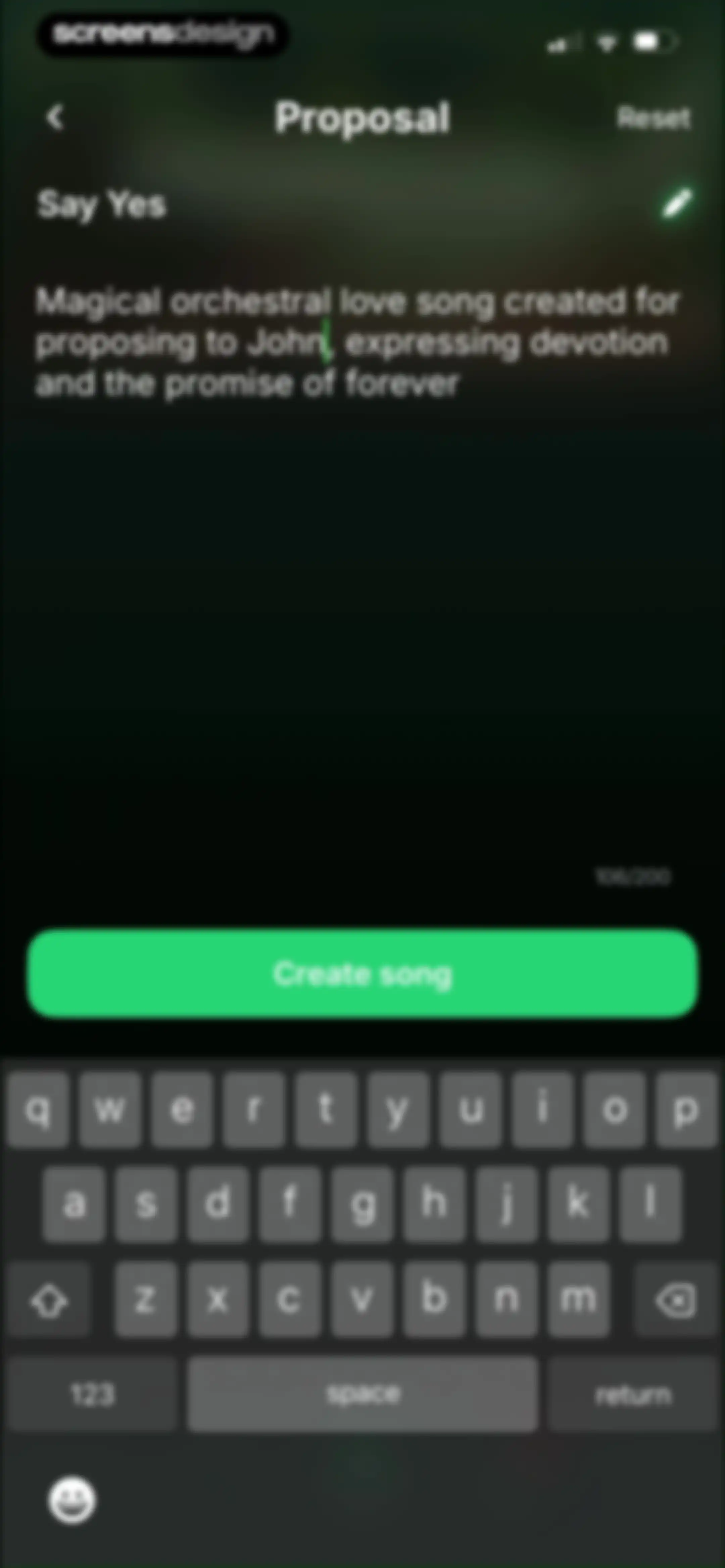 AI Song: AI Music Generator screen 28