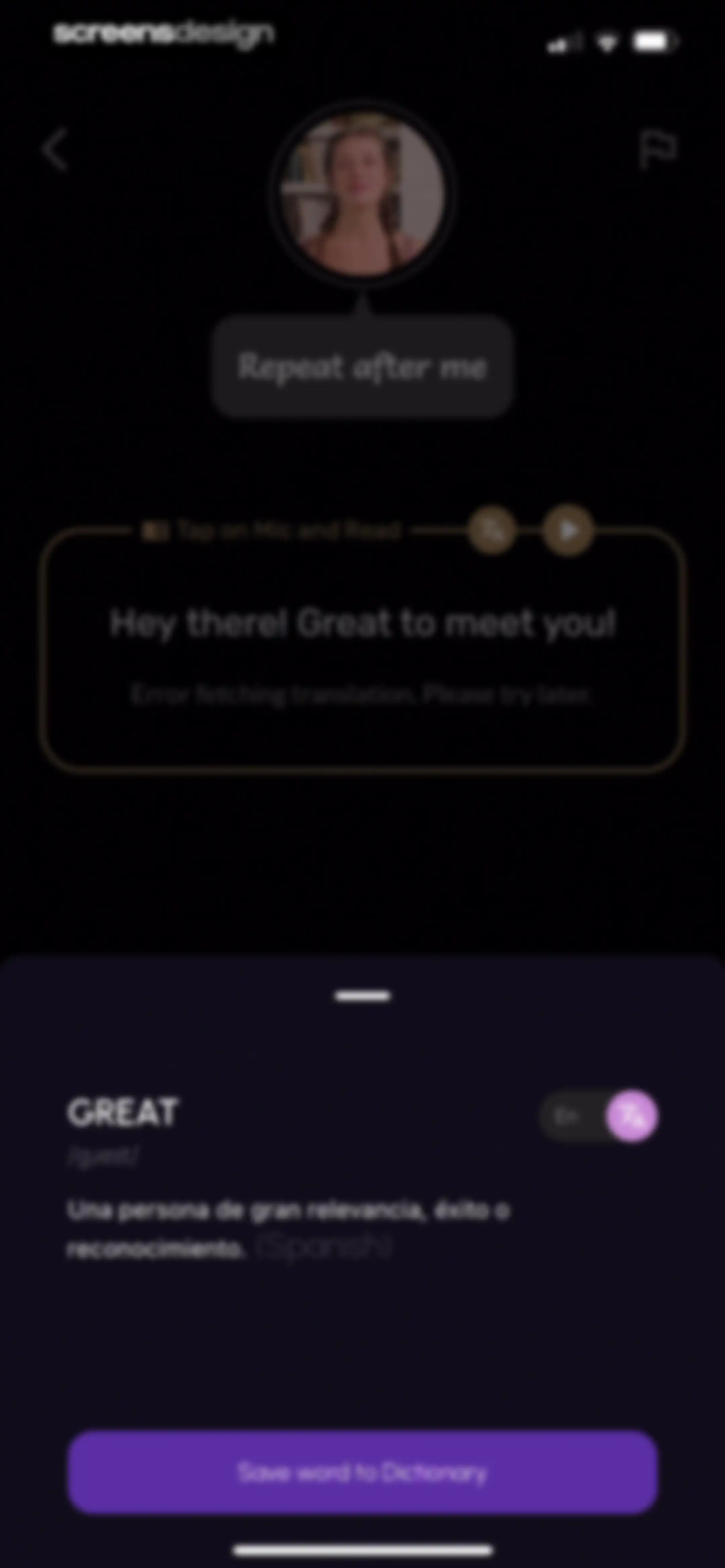 Stimuler- English Speaking App screen 47