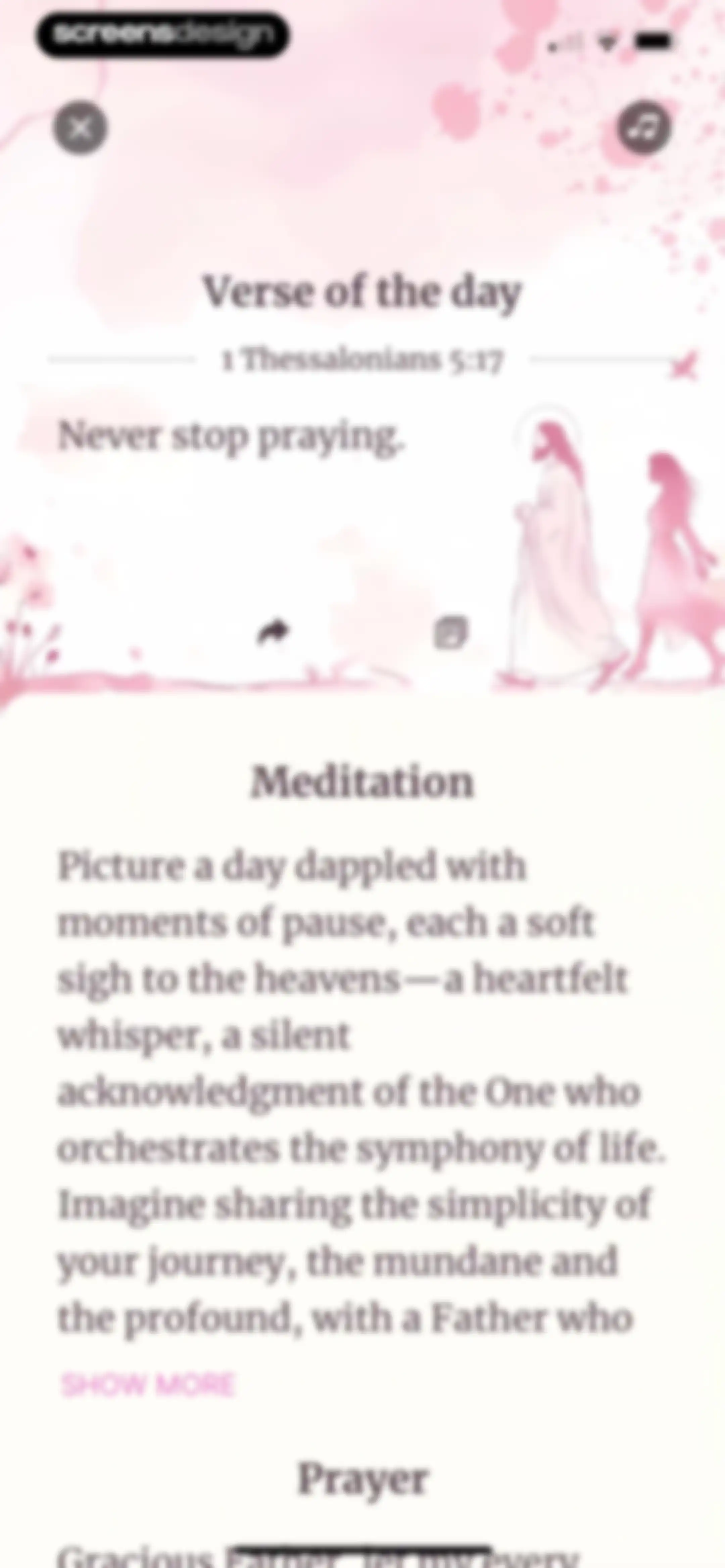 Bible For Women. screen 7