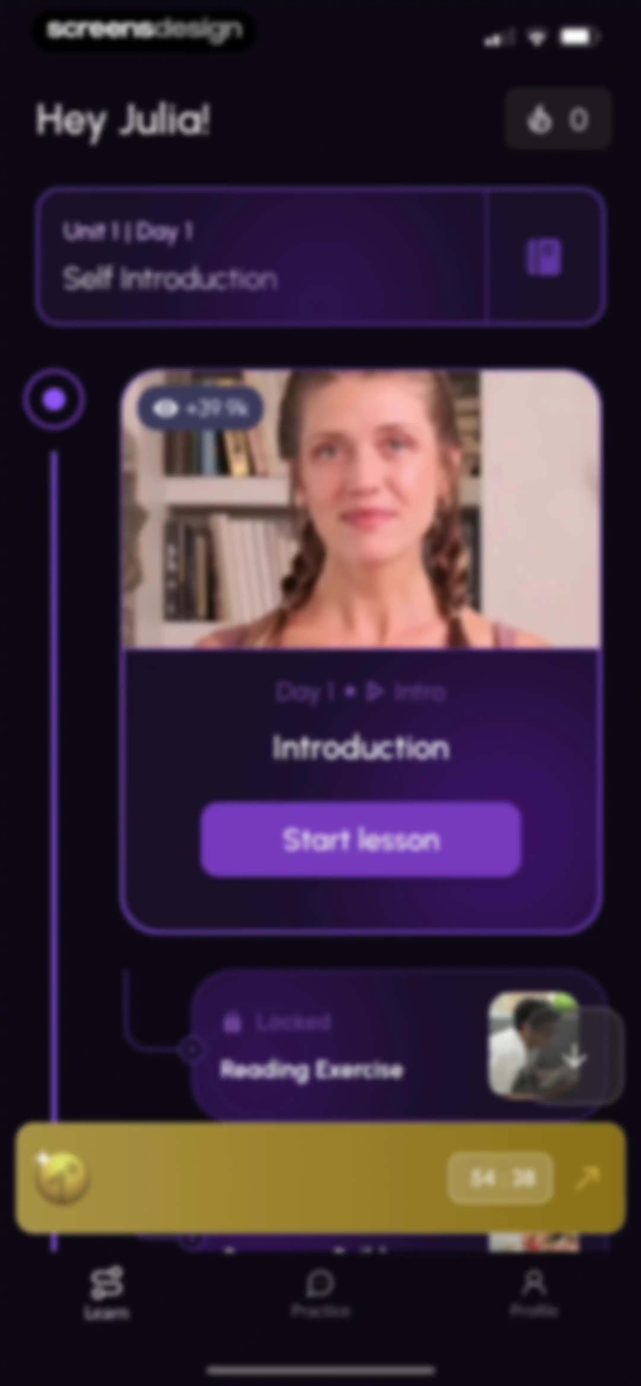 Stimuler- English Speaking App screen 43