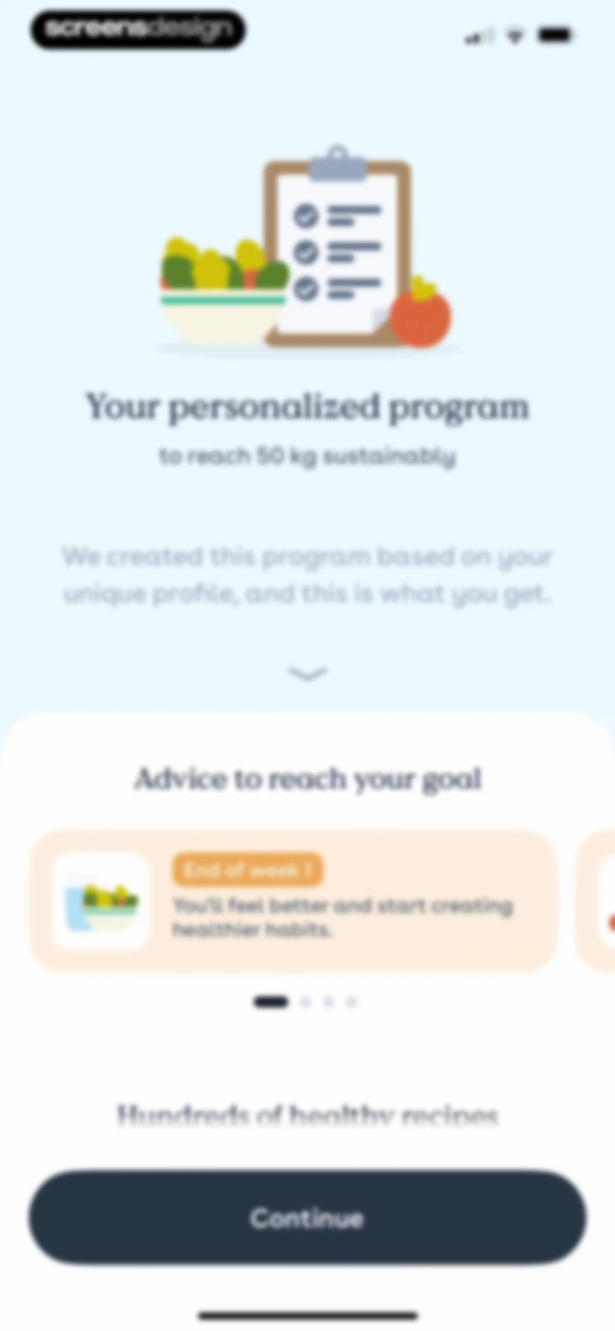 Foodvisor - AI Calorie Counter screen 76