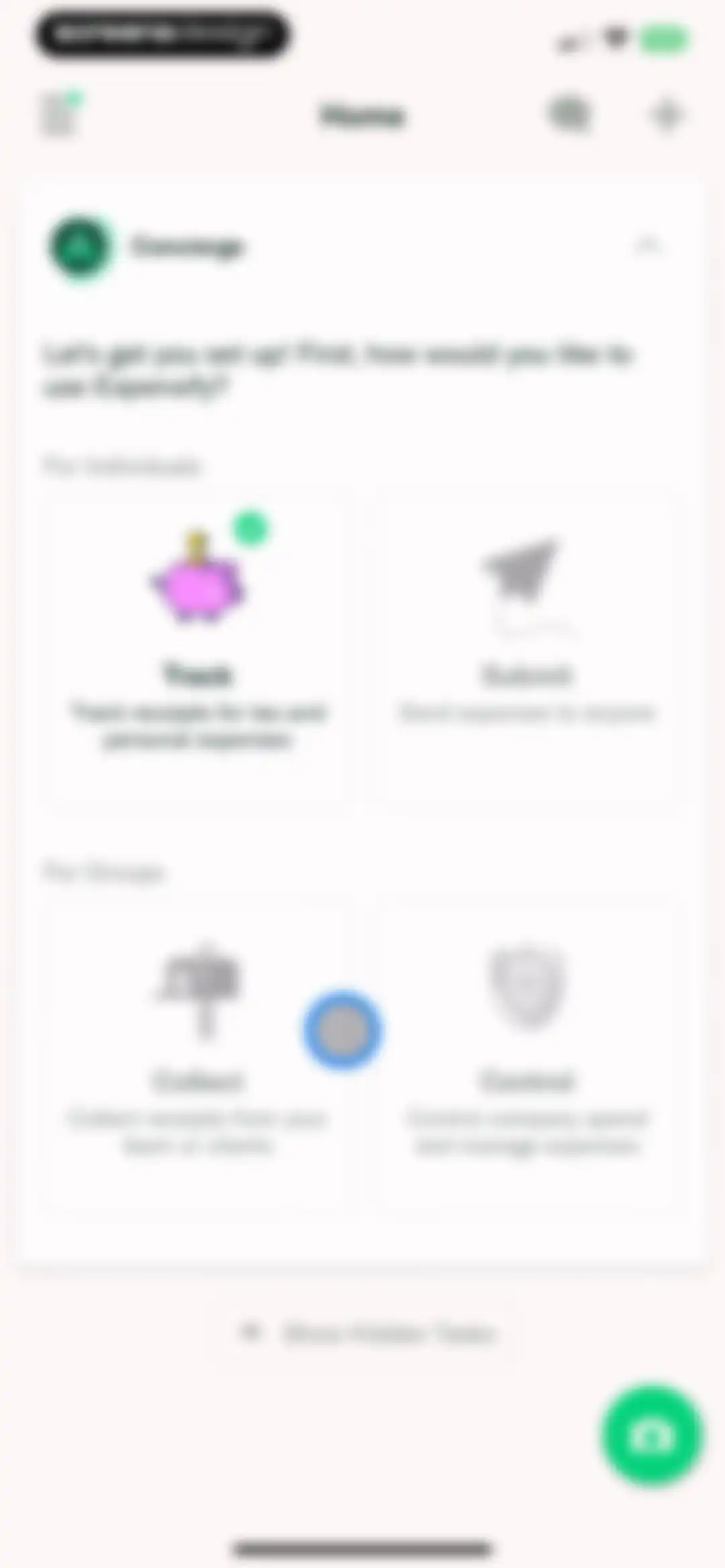 Expensify - Travel & Expense screen 6