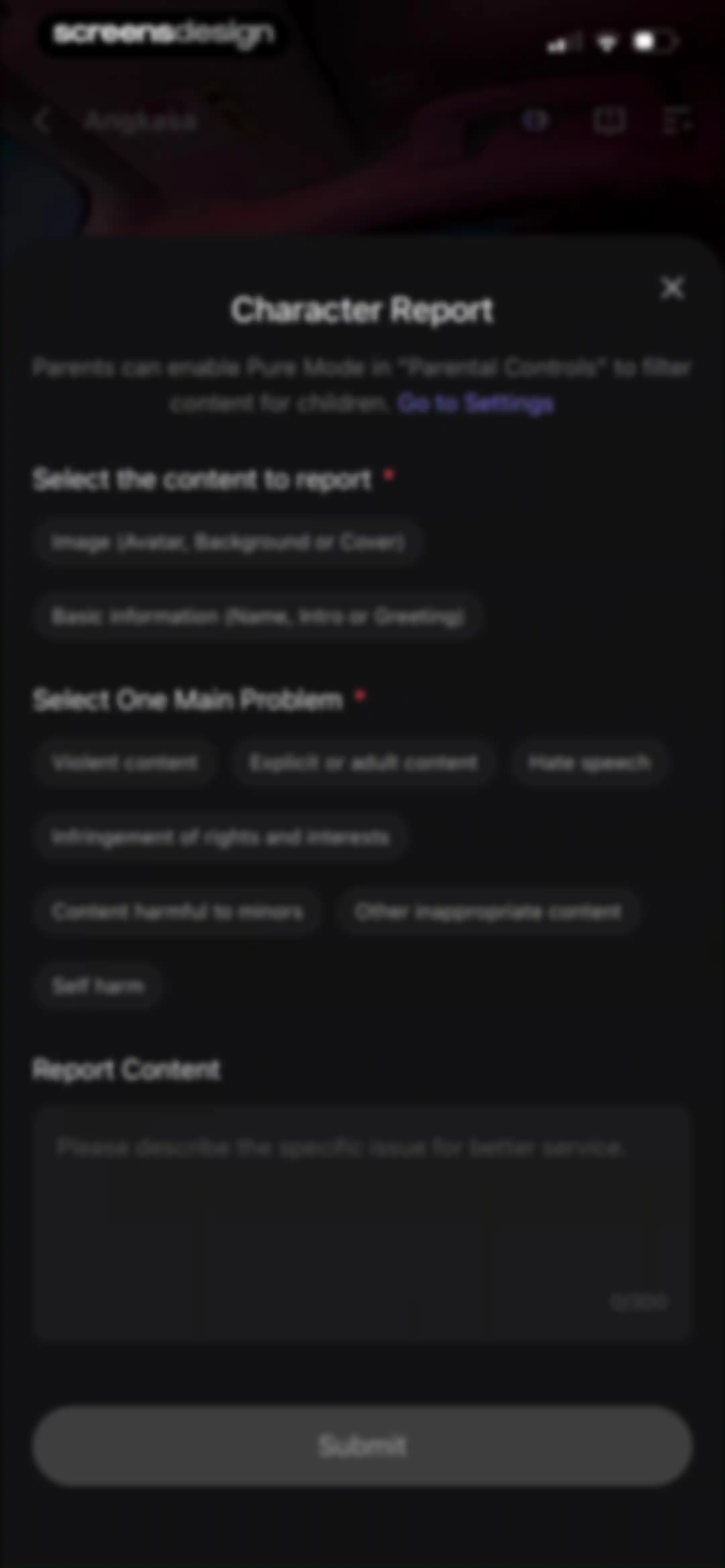 PolyBuzz: Chat with Characters screen 44