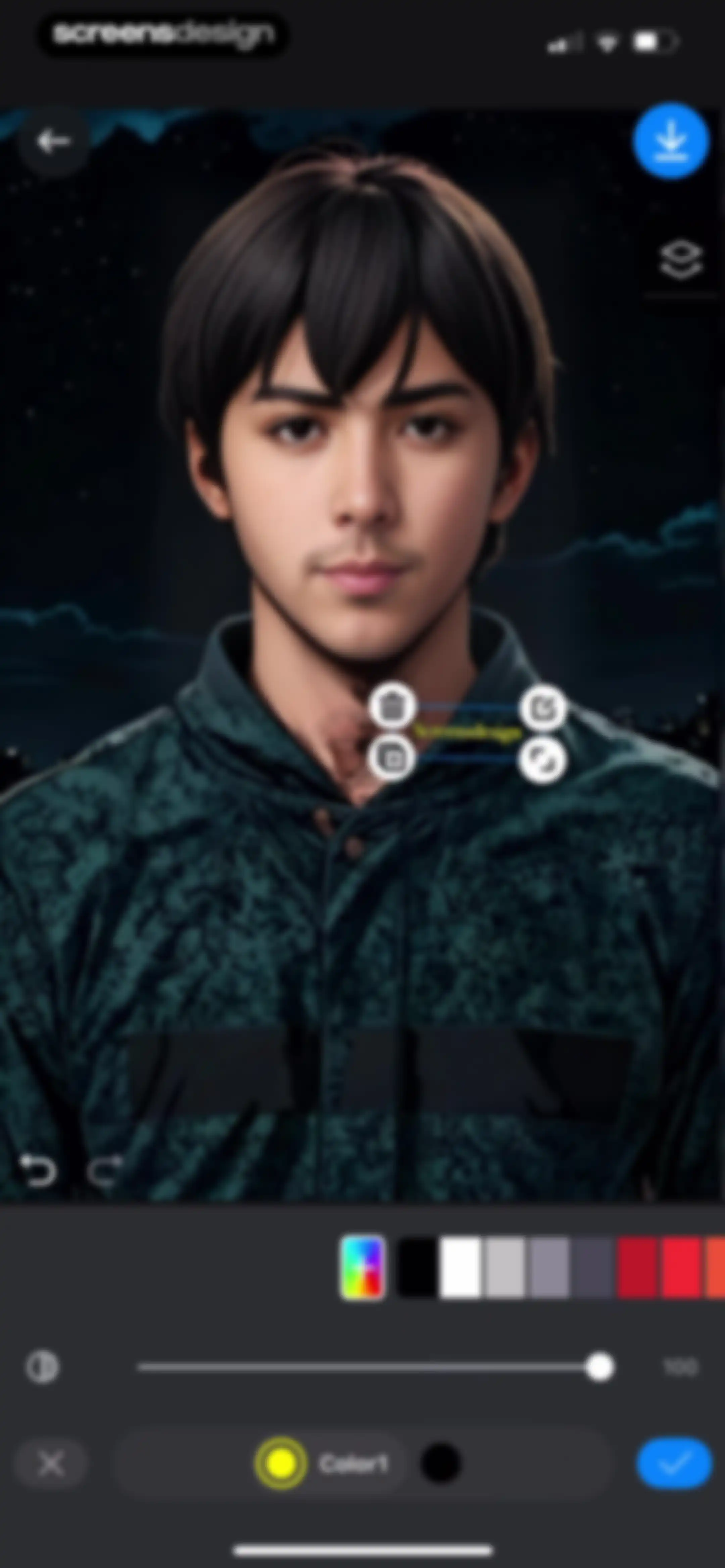 Manly - AI Photo Editor screen 87