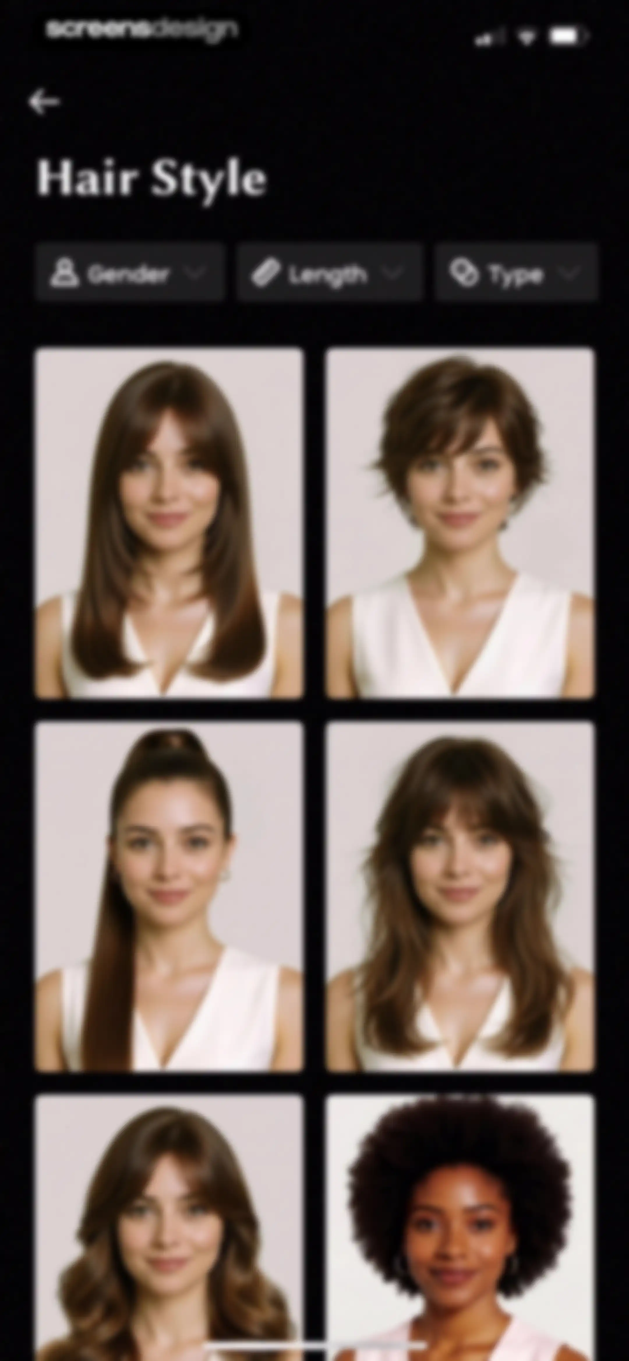 Glowify - AI Hairstyle Try On screen 13