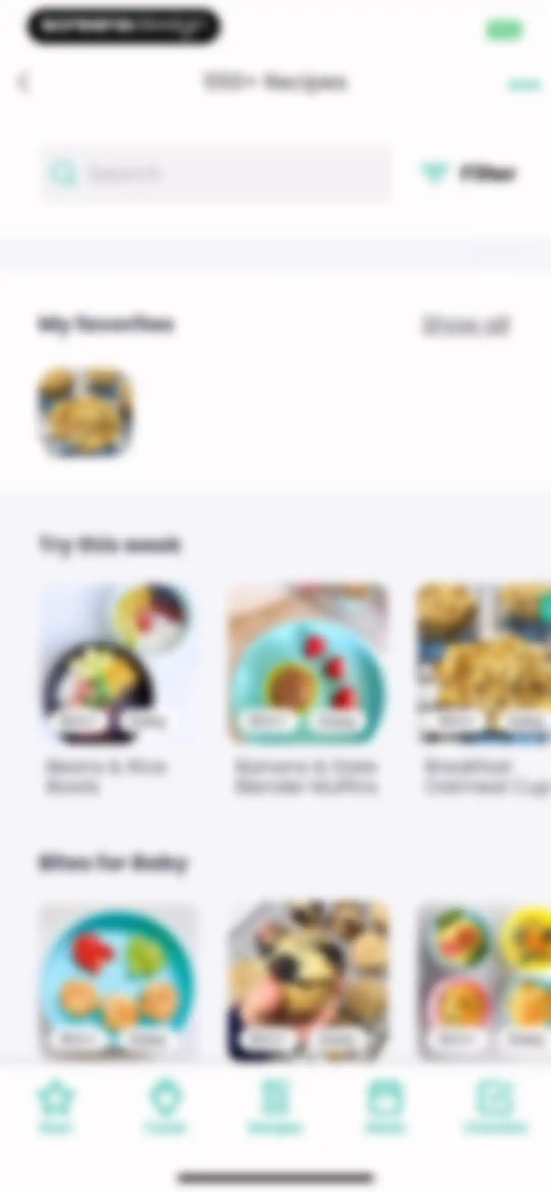 BLW Meals: Starting Solids screen 52