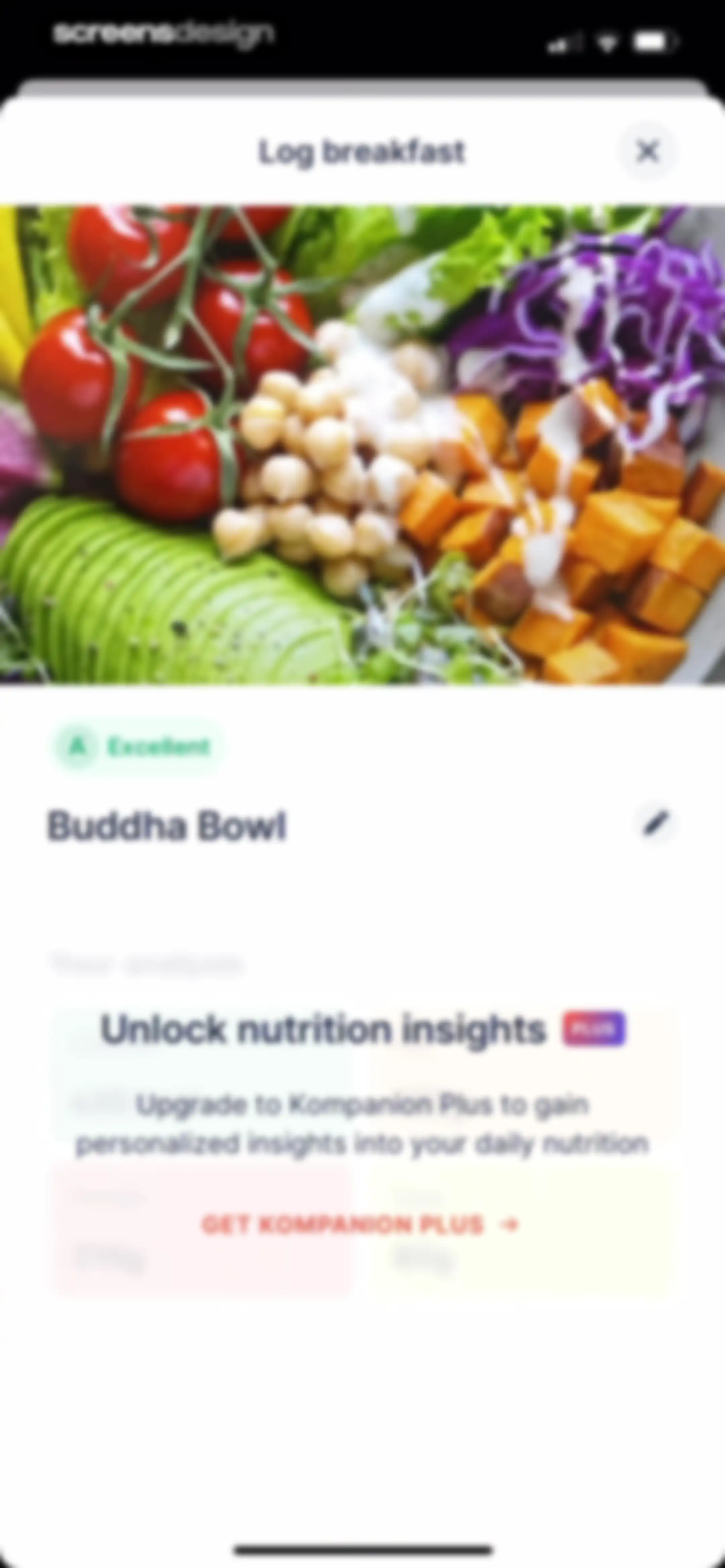 Kompanion: Weight Loss Plan screen 81