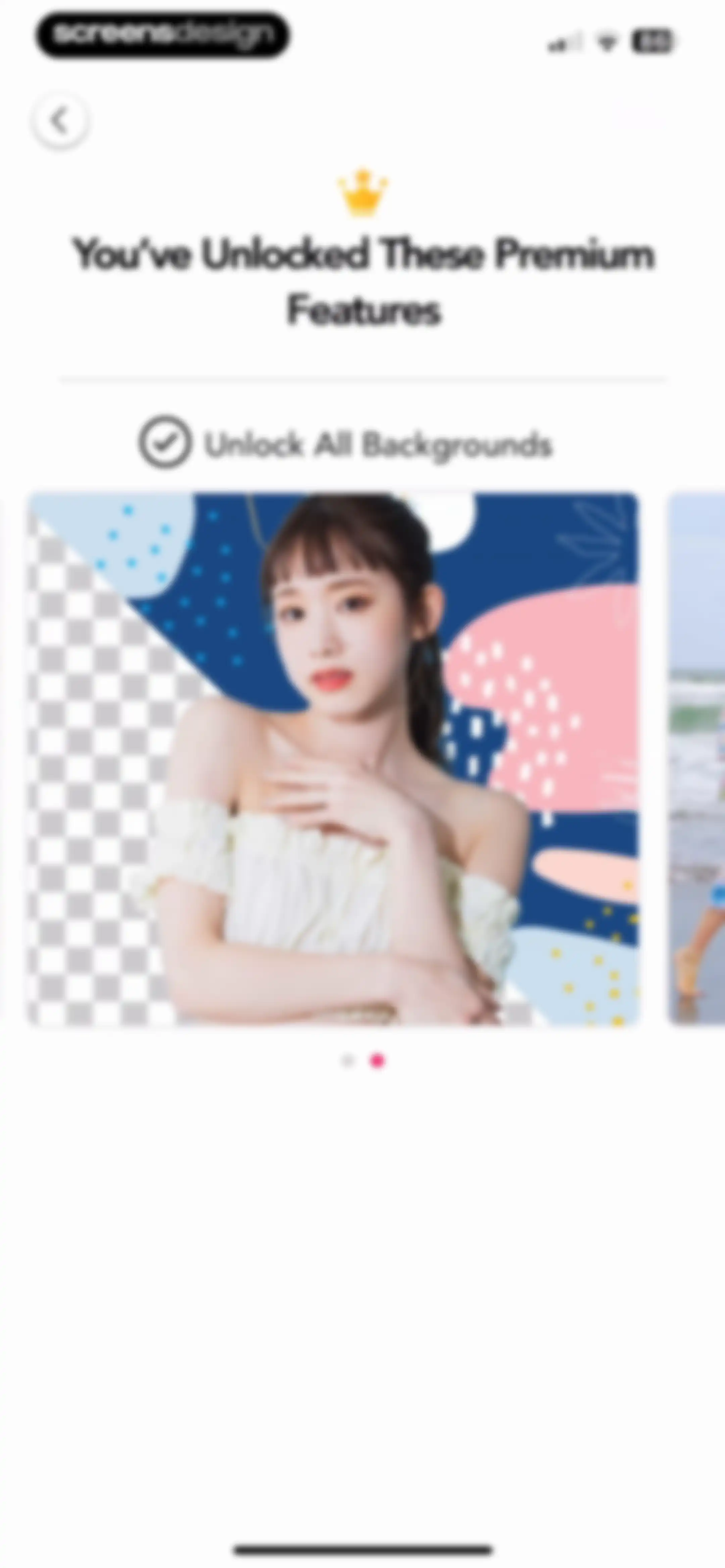 YouCam Perfect:AI Photo Editor screen 128
