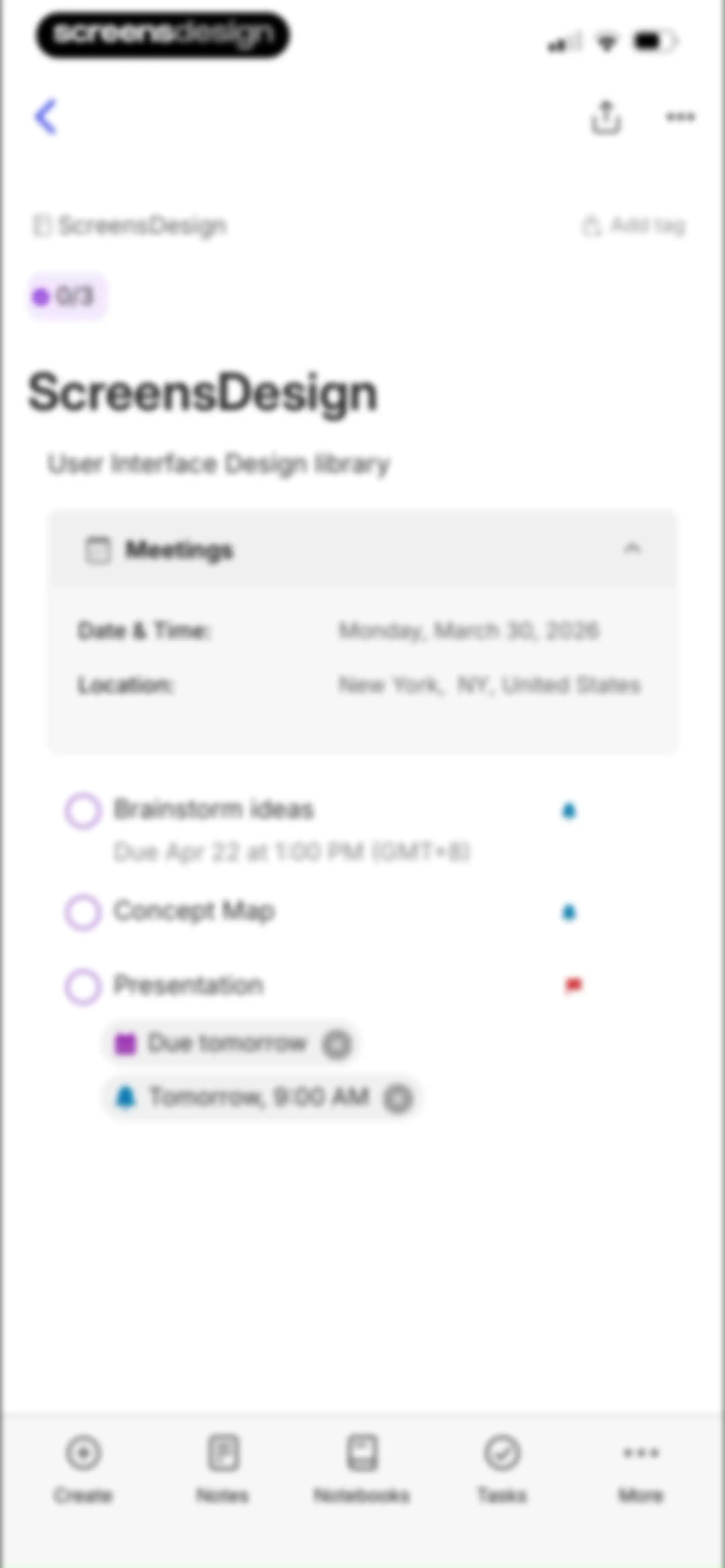 Evernote: AI Notes & Notebook screen 63