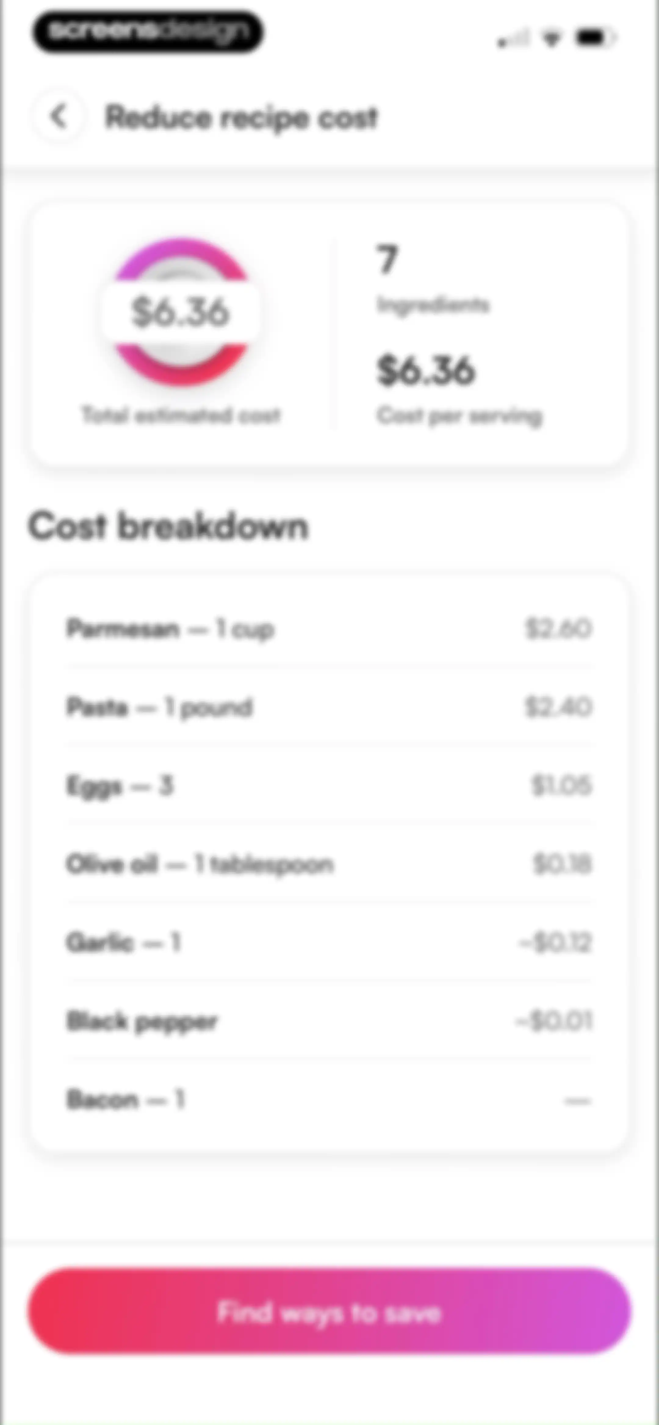 Osta: Save & Share Recipes screen 72