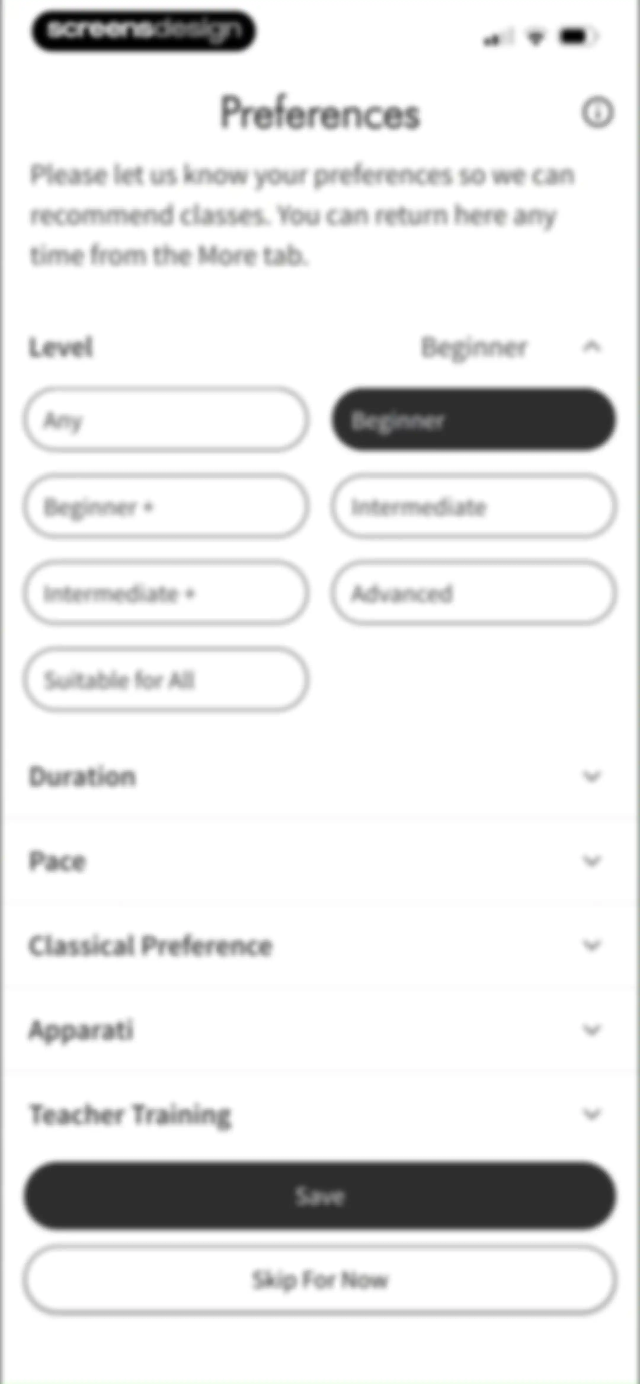 Pilates Anytime | Workouts screen 9