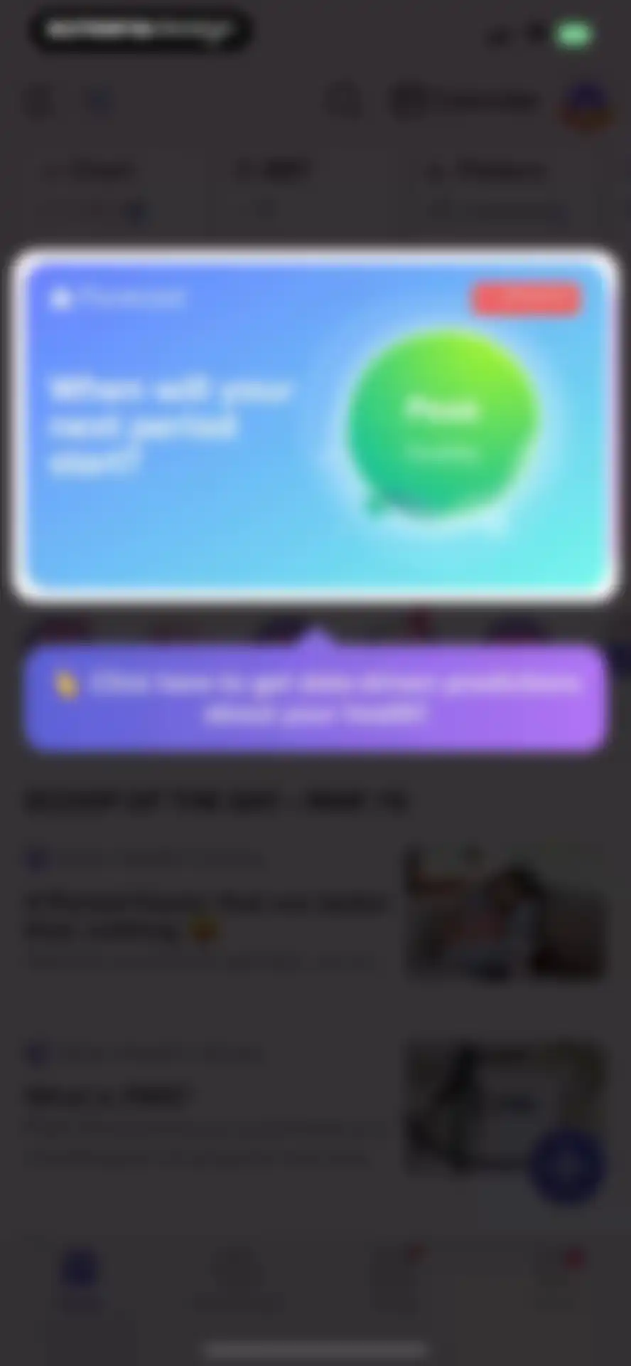 Glow Ovulation & Period App screen 25