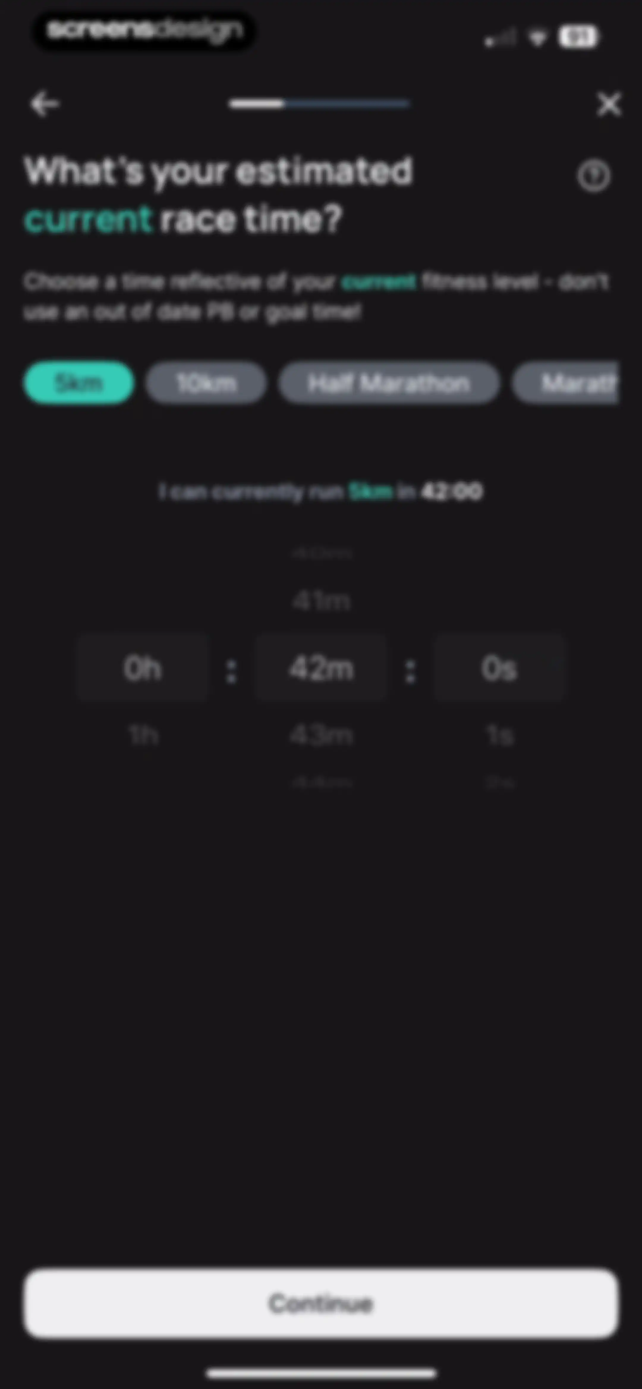 Runna: Running Plans & Coach screen 16