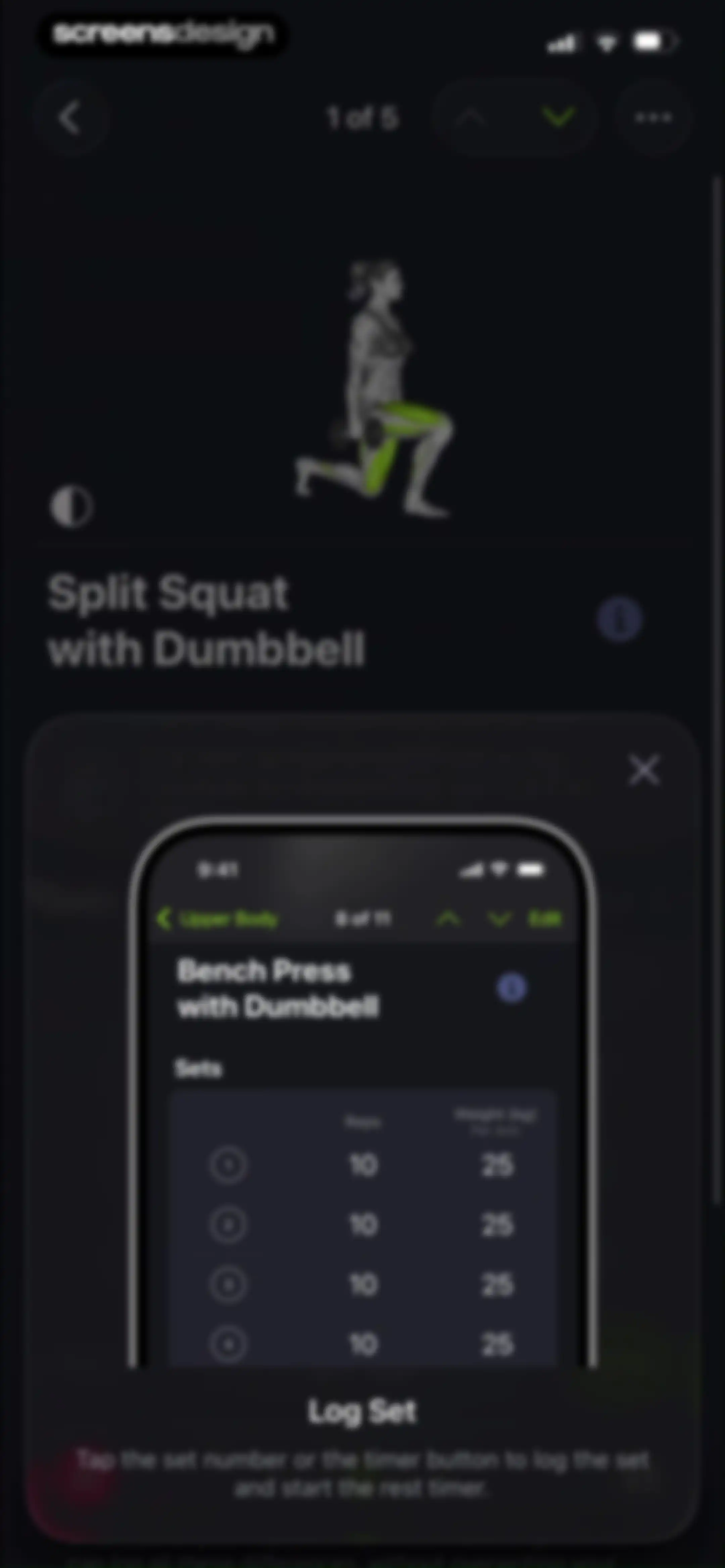 SmartGym: Gym & Home Workouts screen 61