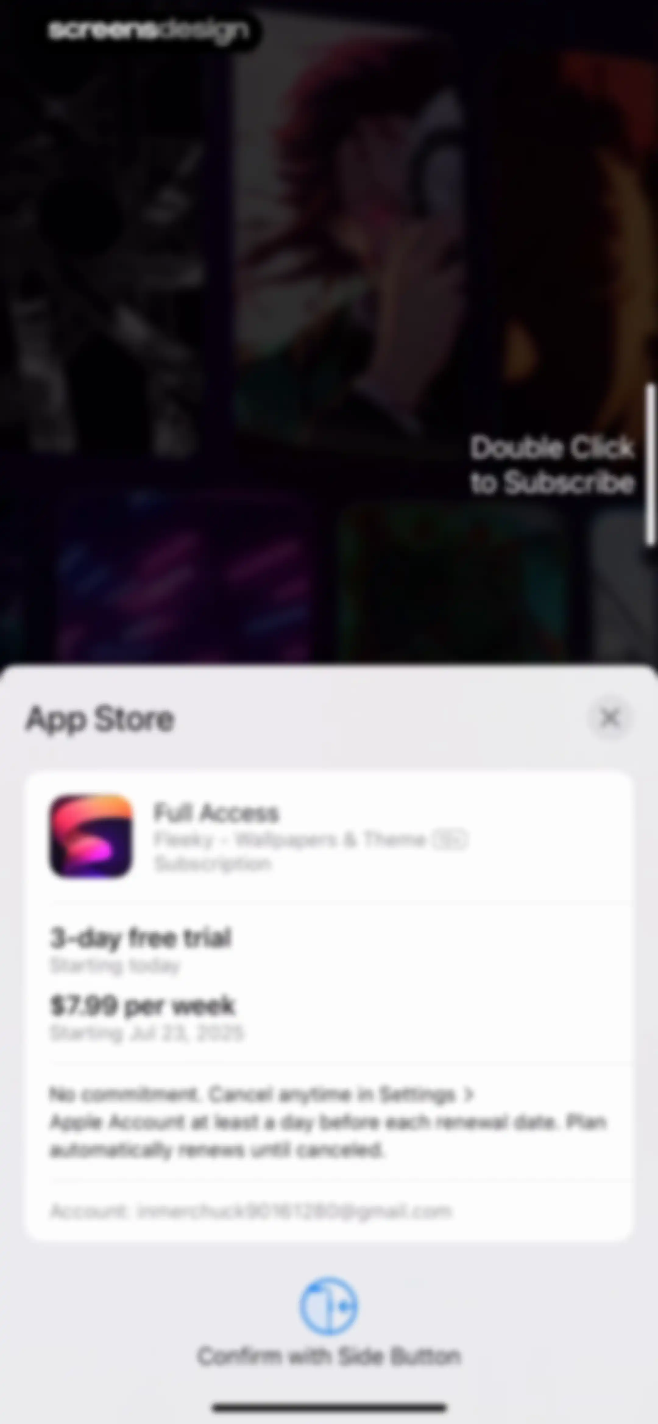 Fleeky - Wallpapers & Theme screen 11