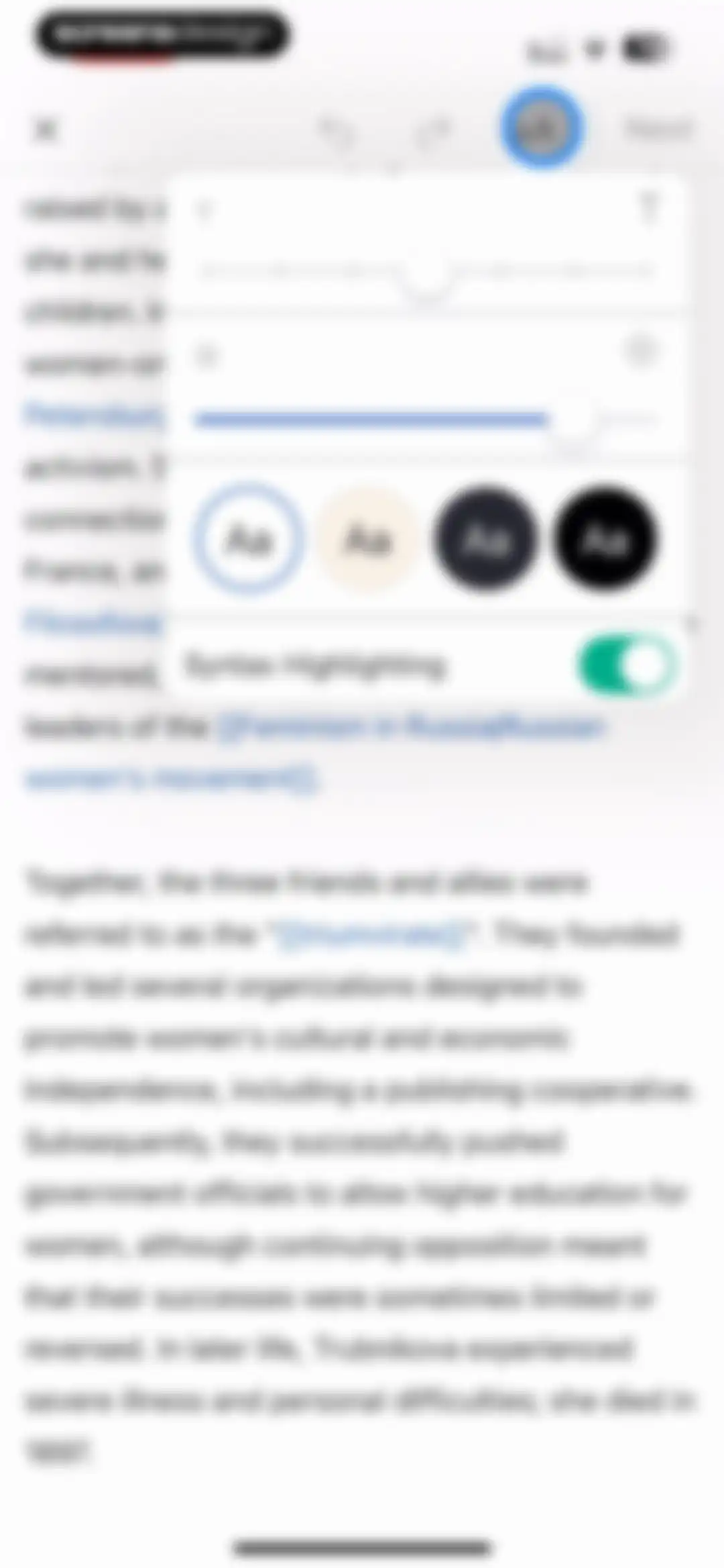 Wikipedia screen 17