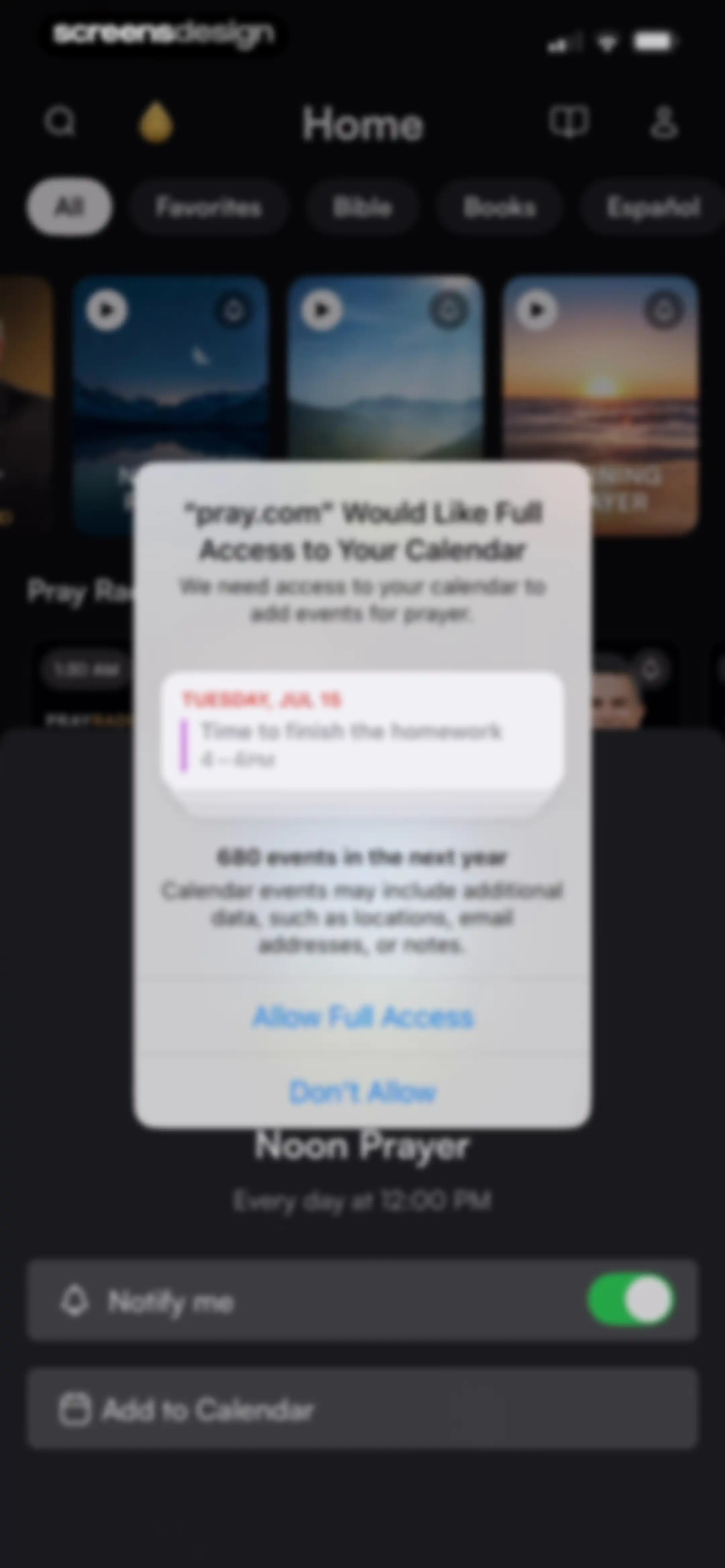 Pray.com: Bible & Daily Prayer screen 41