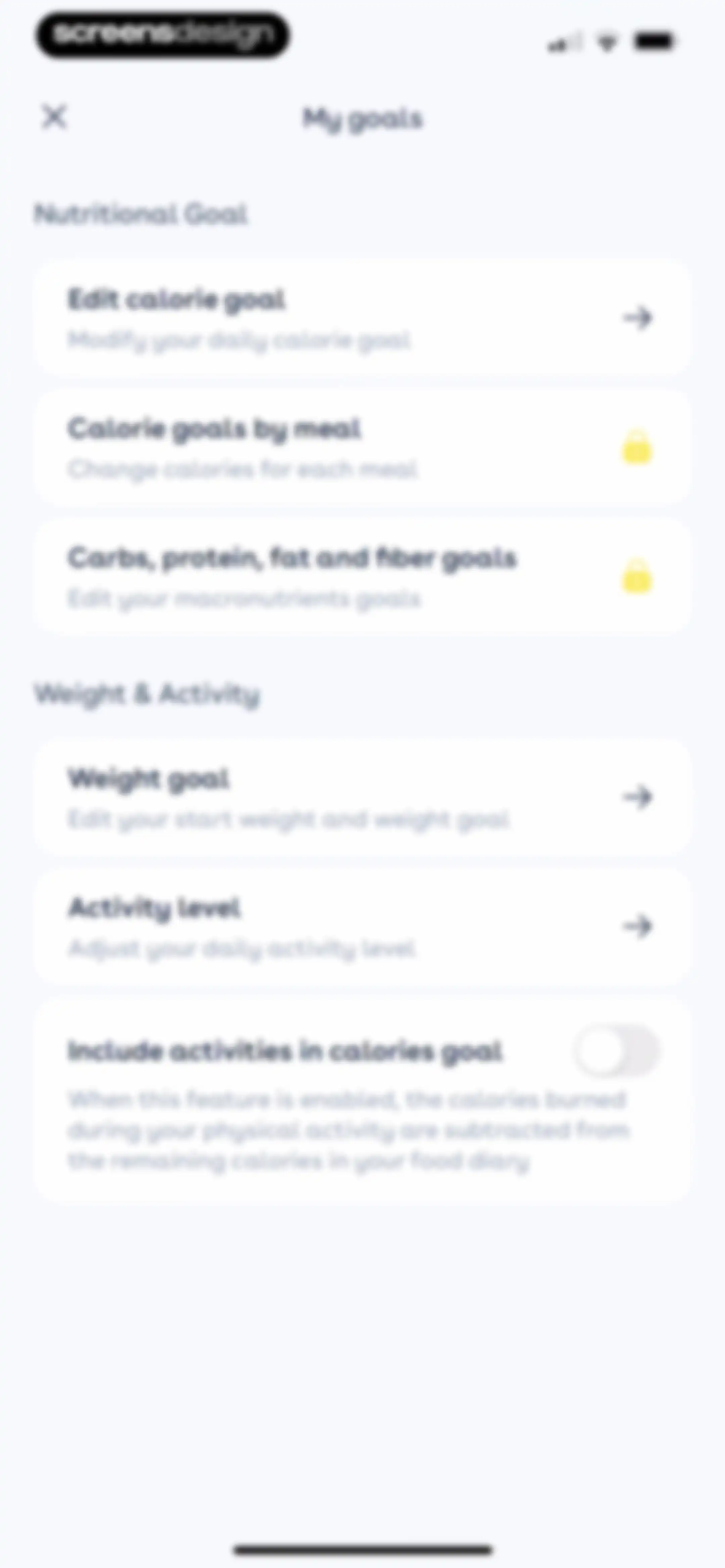 Foodvisor - AI Calorie Counter screen 198