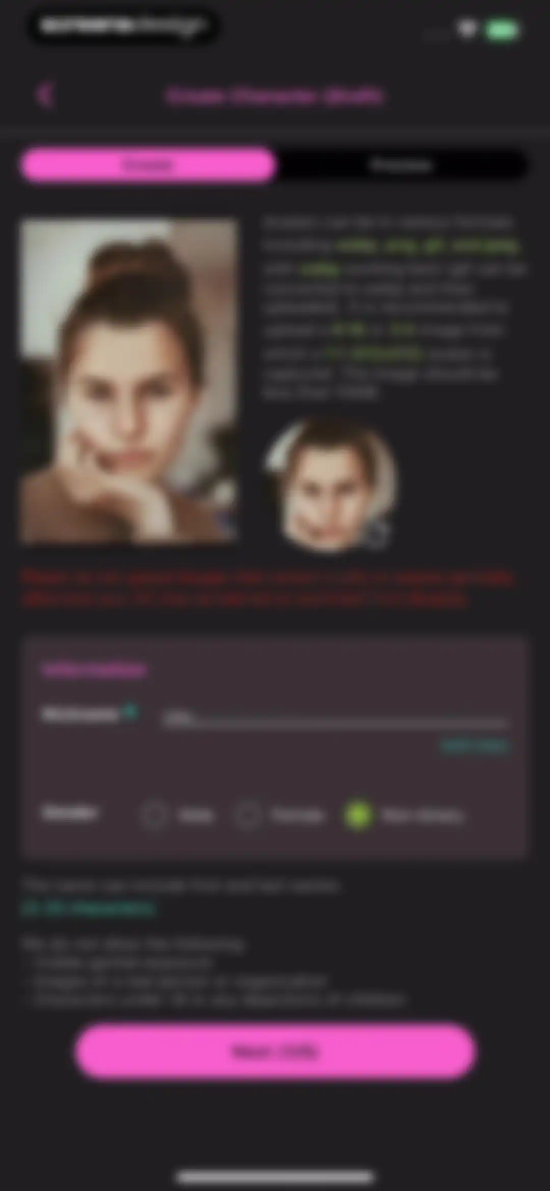 Crushon AI: AI Friend Chat screen 66