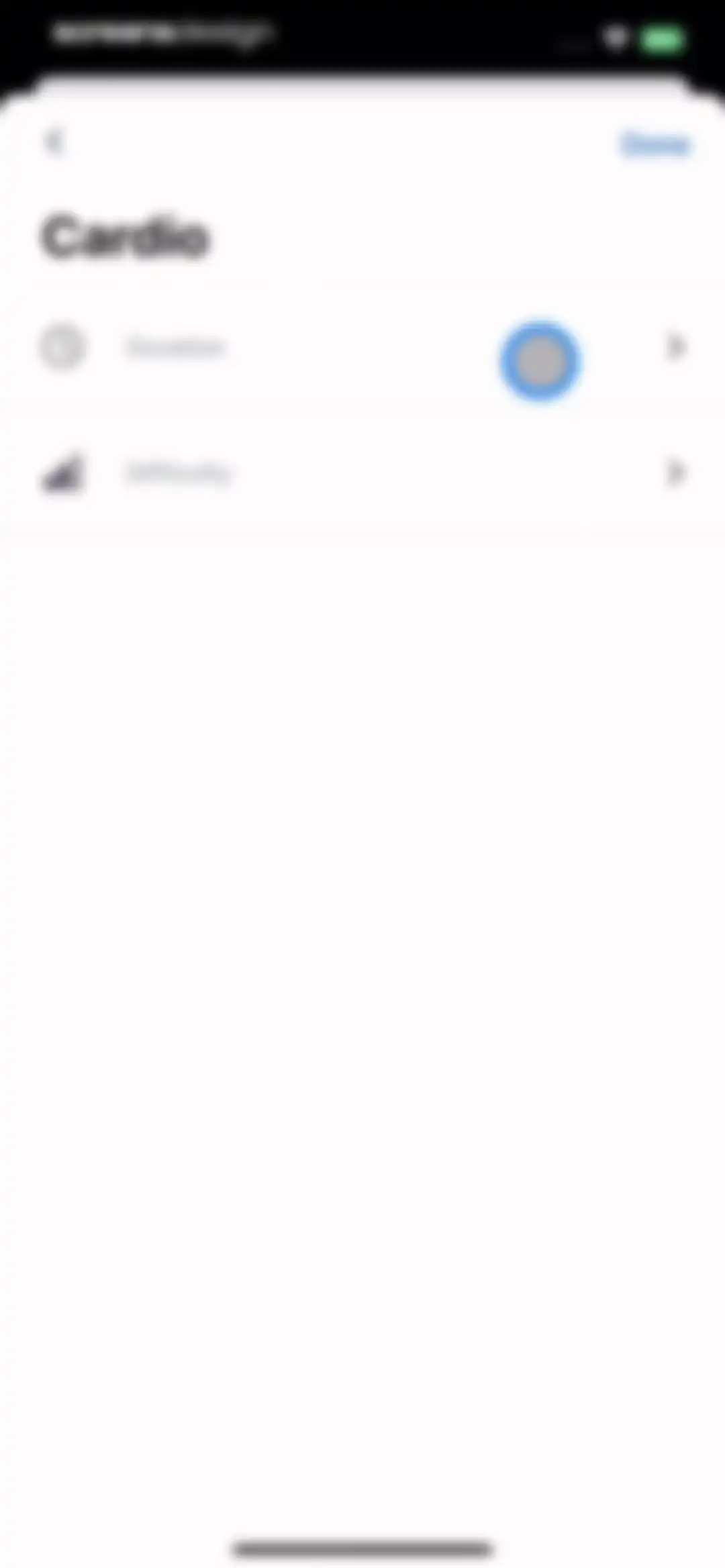 Aaptiv: #1 Audio Fitness App screen 105