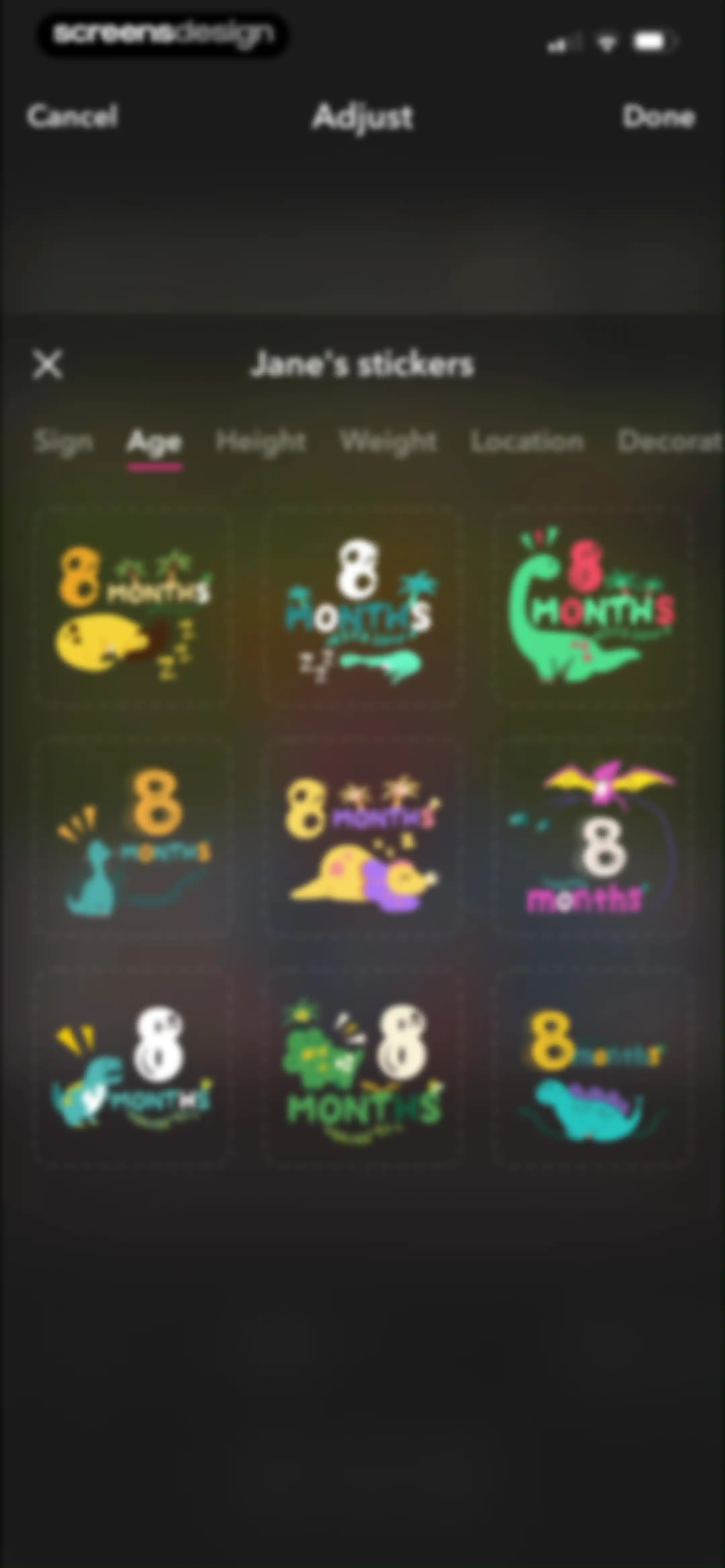 Bebememo - Smart Baby Journal screen 41