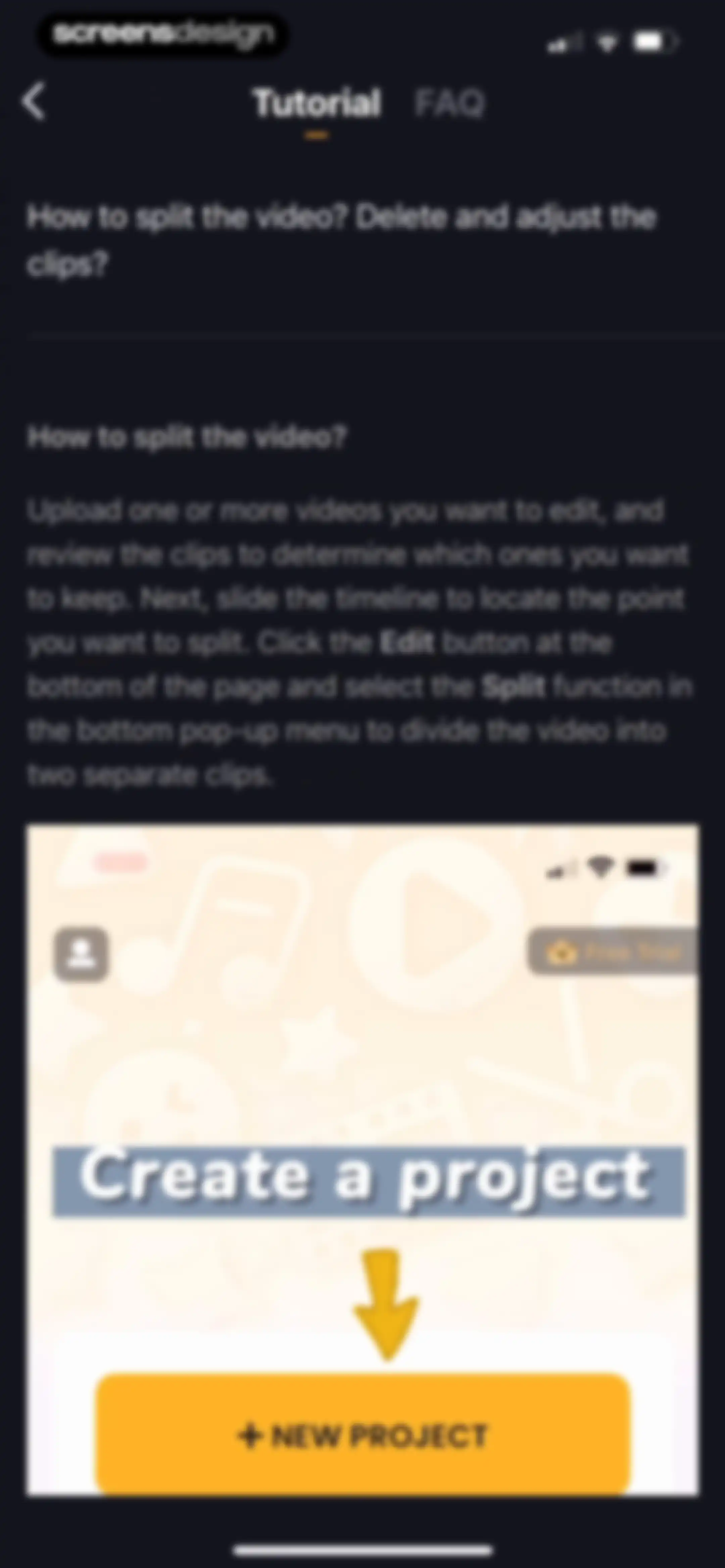 VivaVideo - Video Cut & Editor screen 171