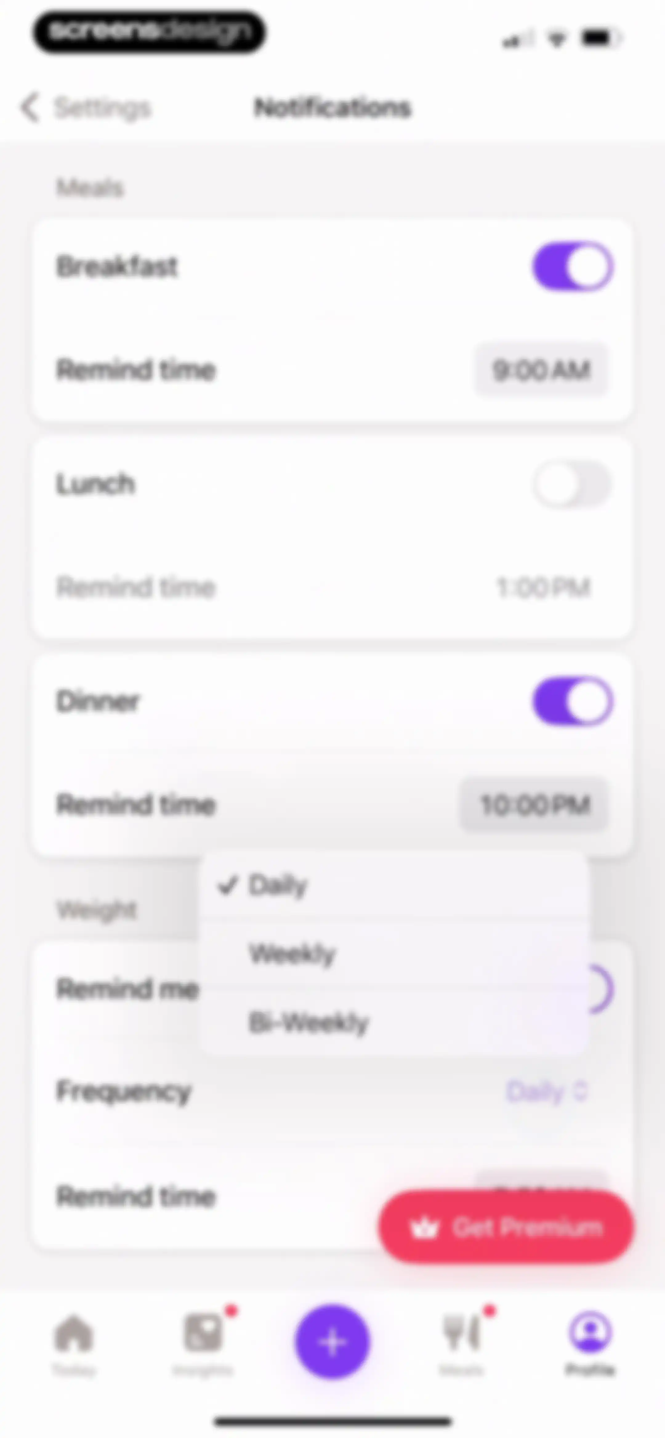 Keto Diet App － Carb Tracker screen 202