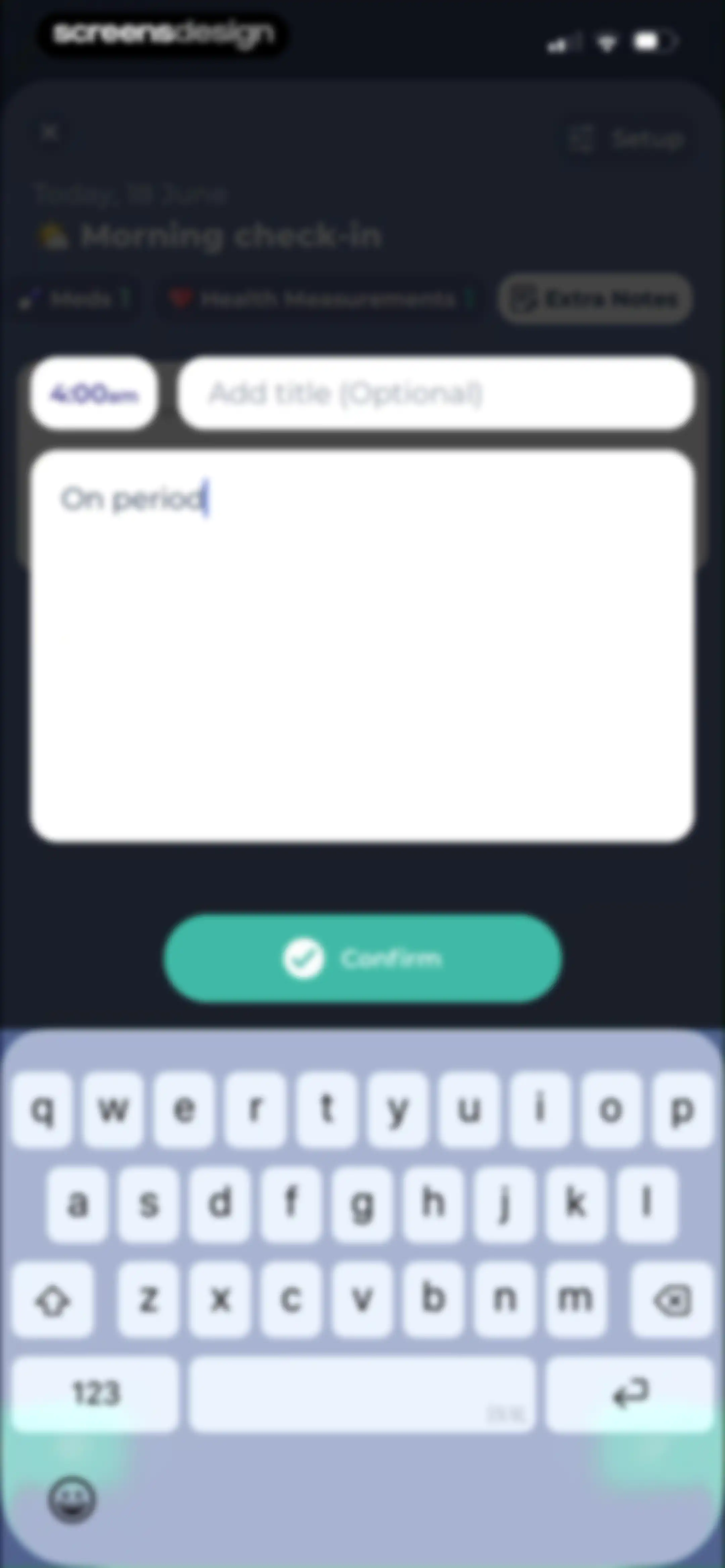 Bearable - Symptom Tracker screen 60