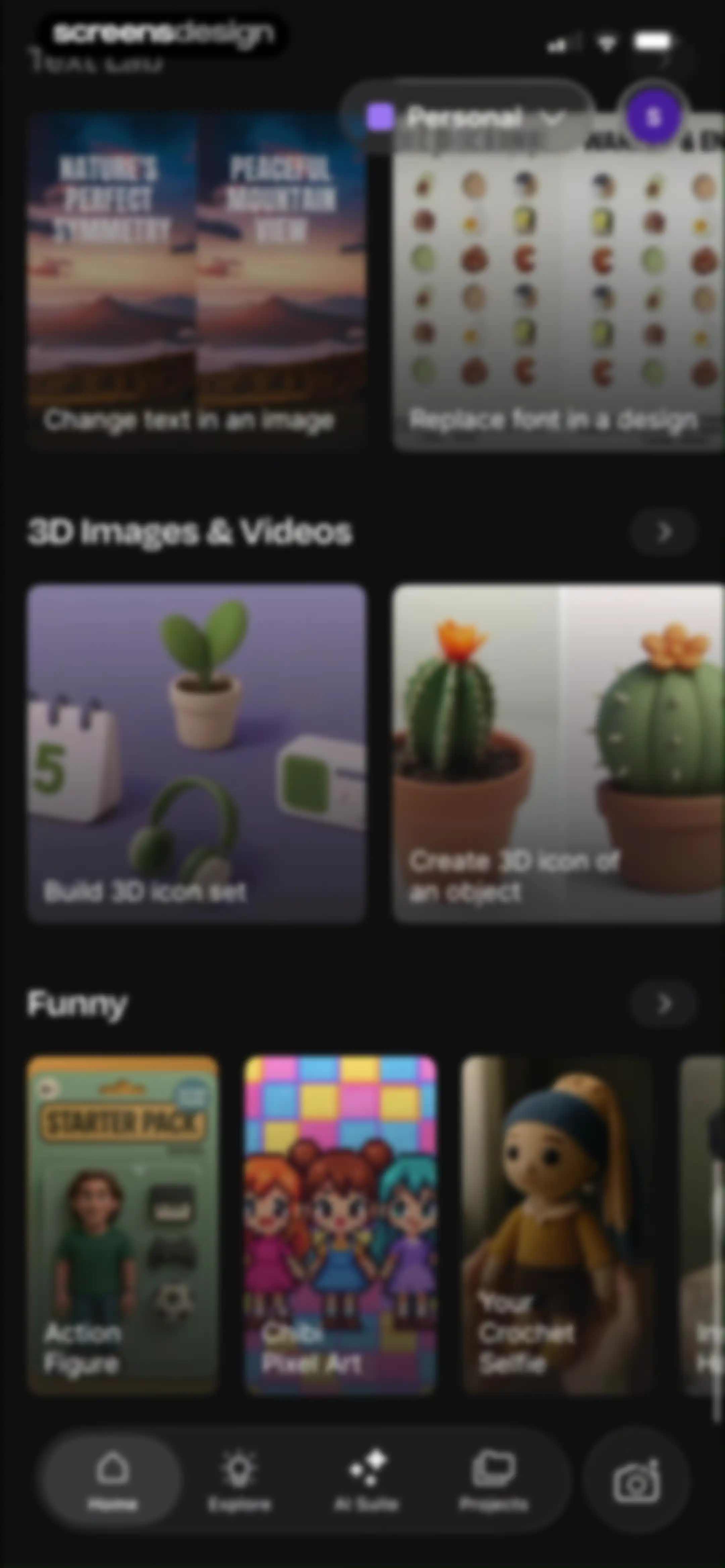 Magnific - AI Video & Image screen 59
