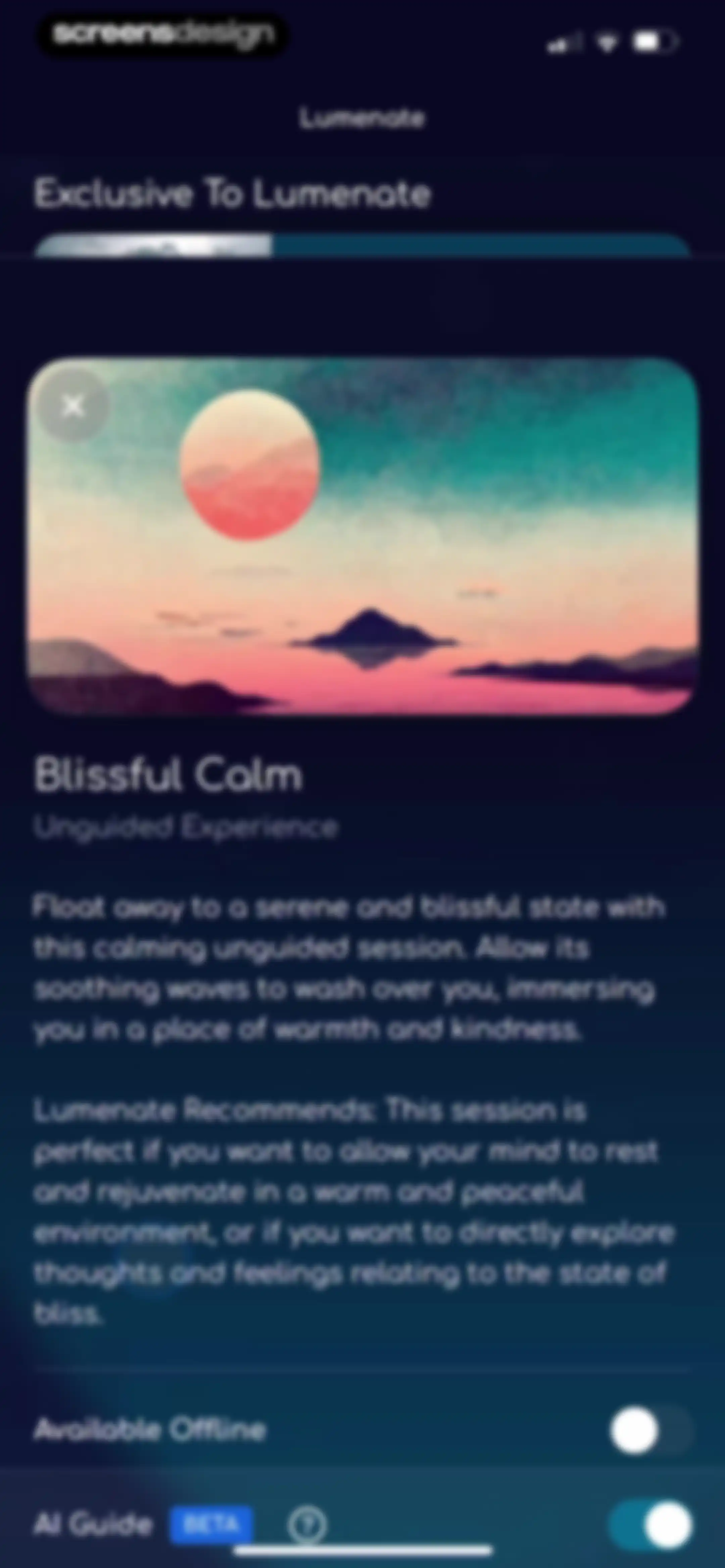 Lumenate: Explore & Relax screen 91