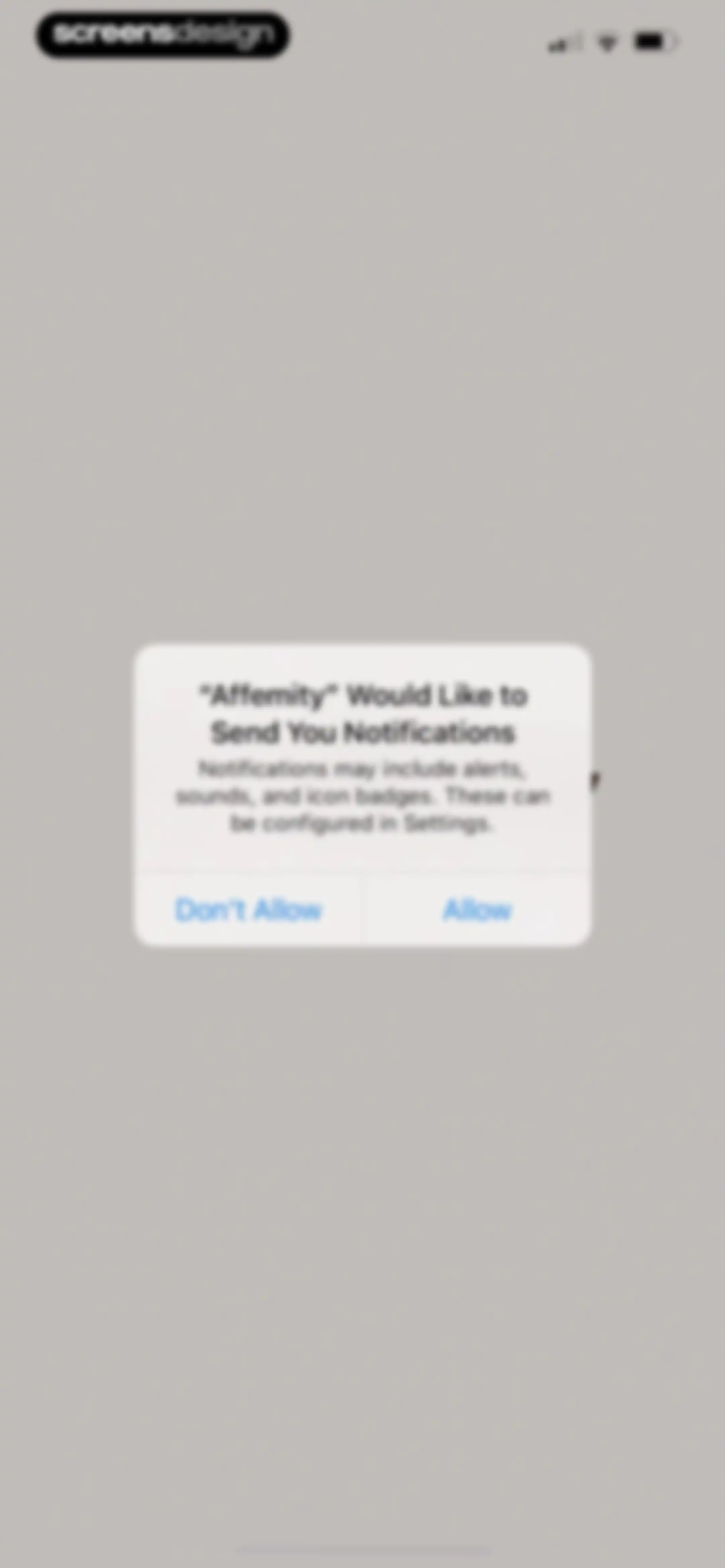 Affemity: Relationship Coach screen 1
