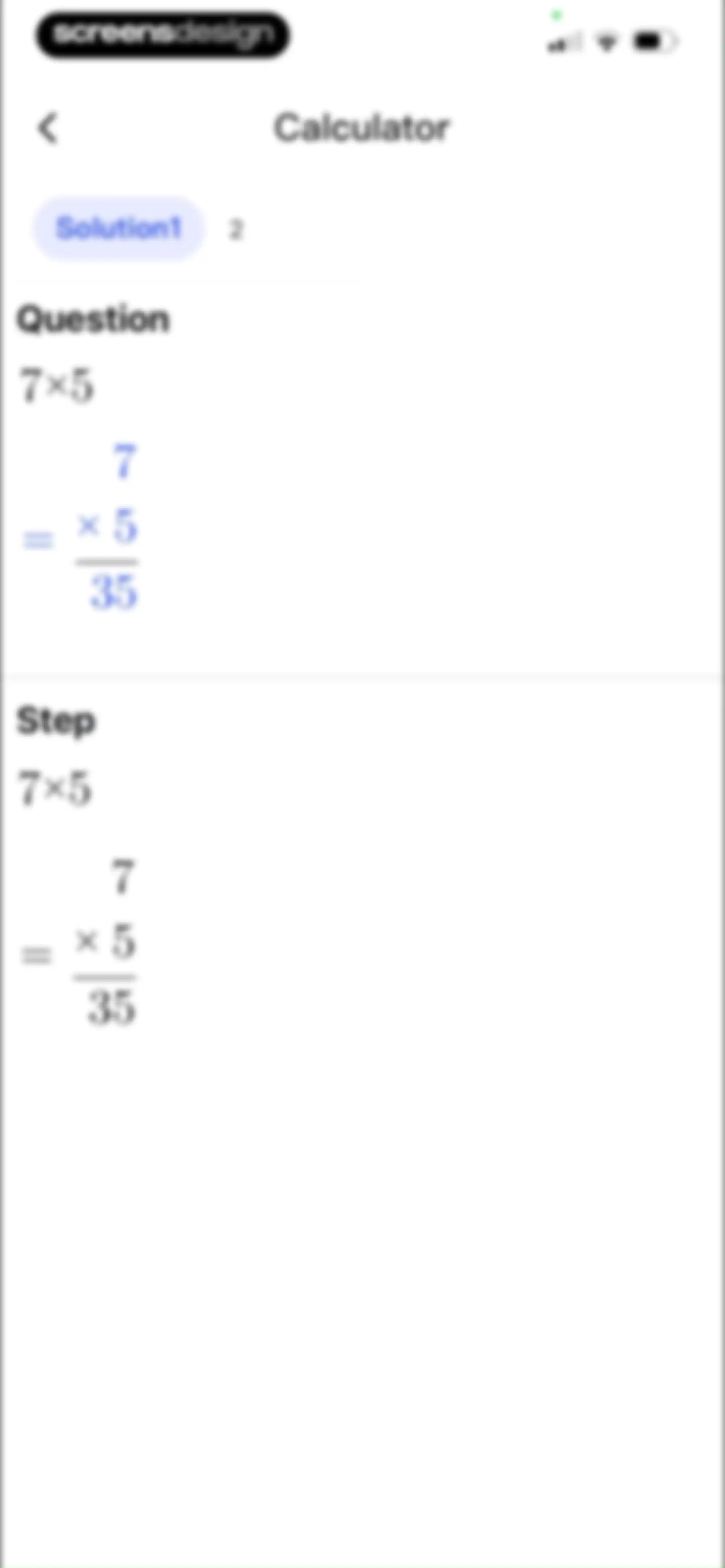 Question.AI-Math Calculator screen 32