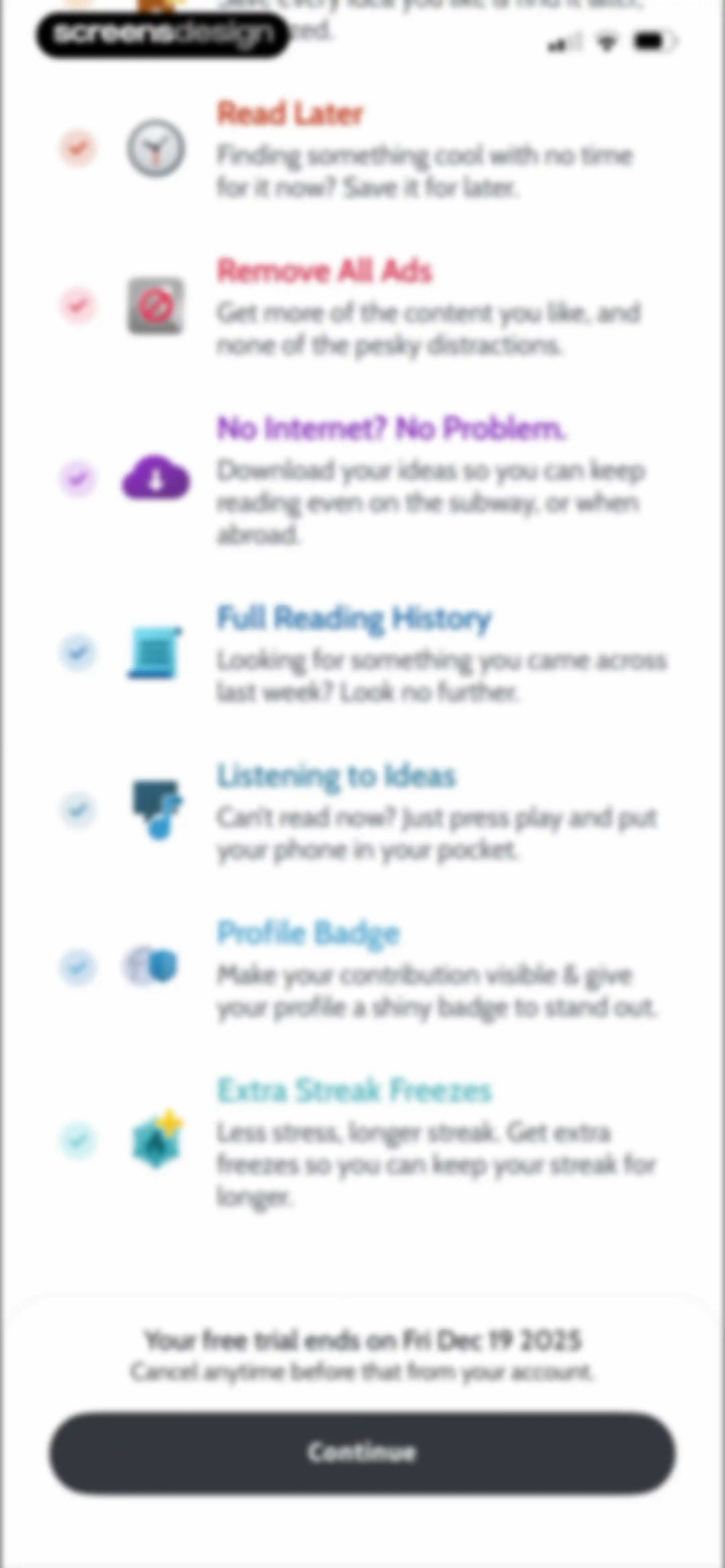 Deepstash: Smarter Every Day! screen 44