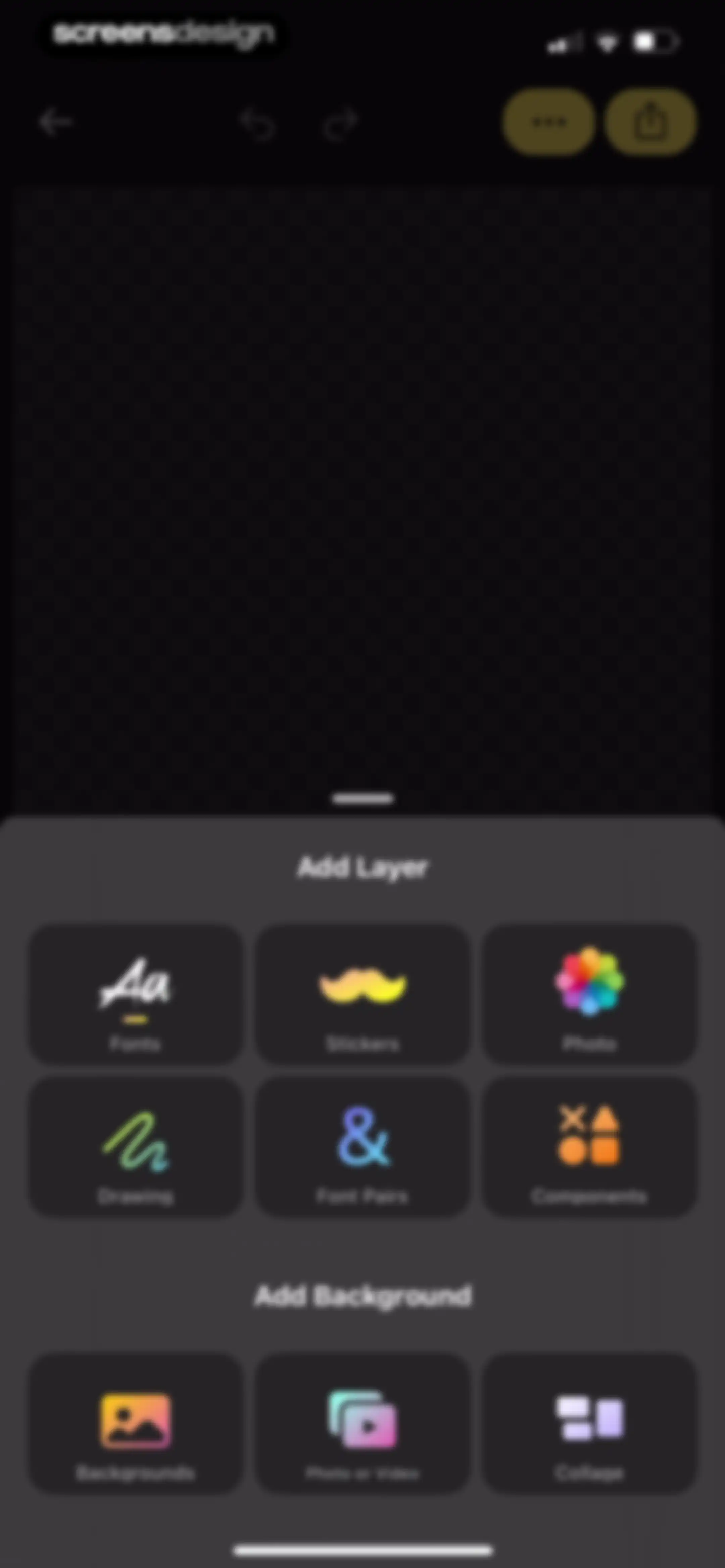 Leto: Font for Instagram Story screen 134