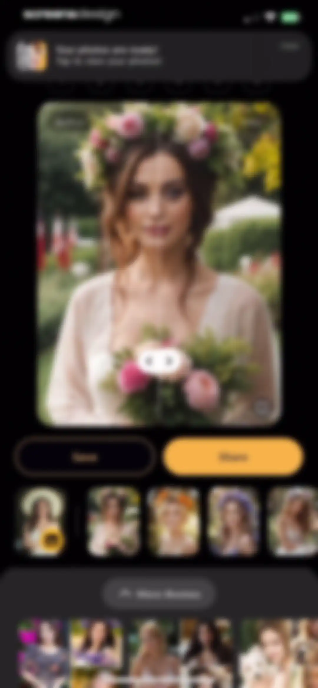 AI Photo Enhancer - Evoke screen 46