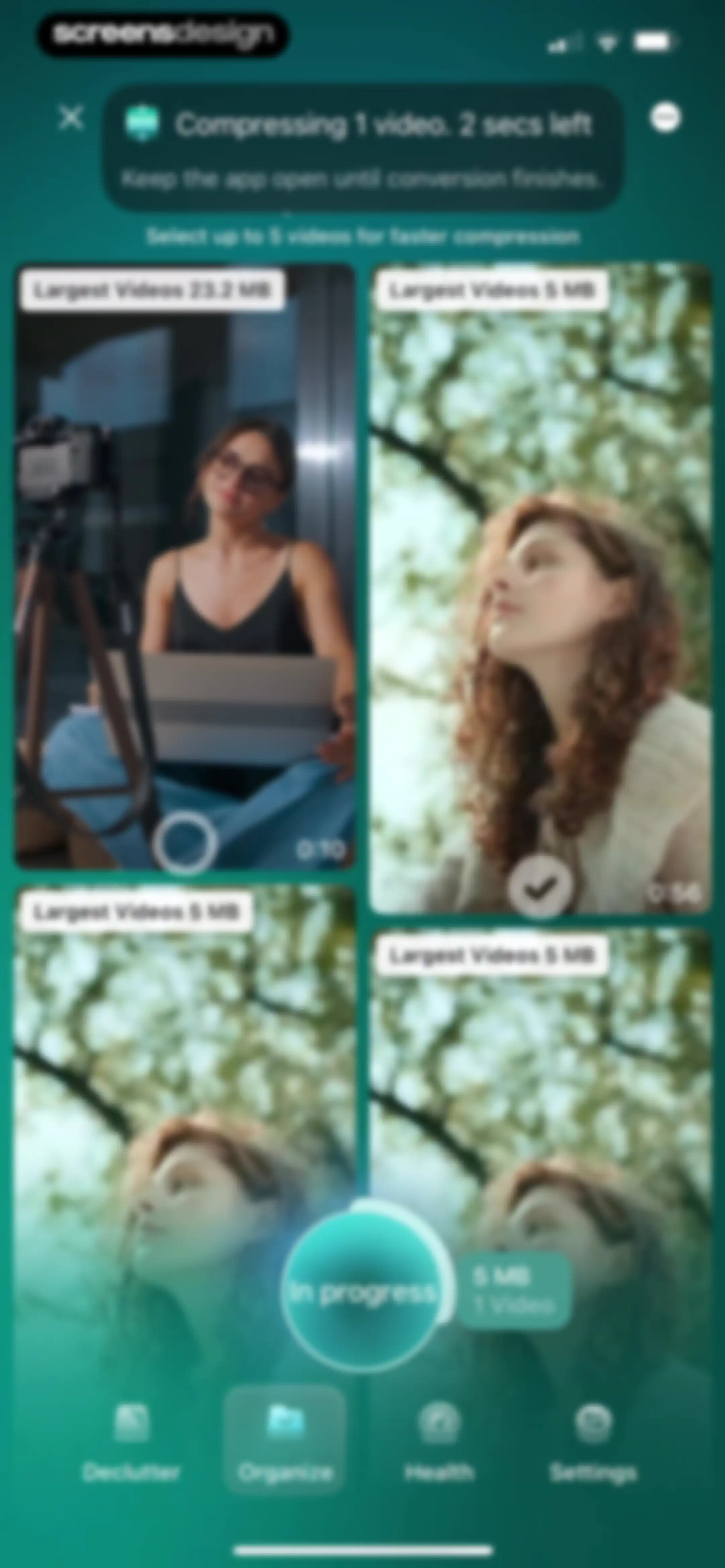 CleanMy®Phone: Cleanup Storage screen 62