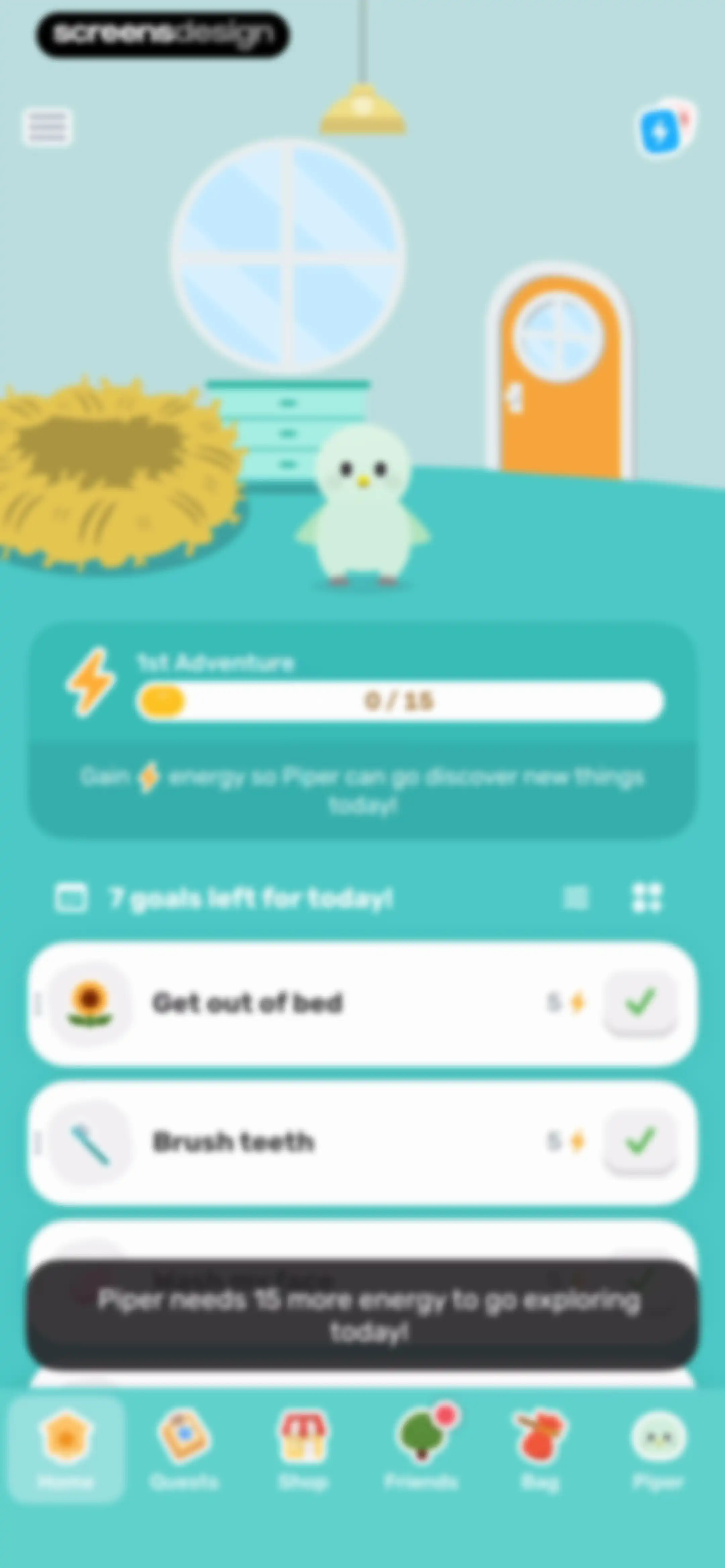 Finch: Self-Care Pet screen 52