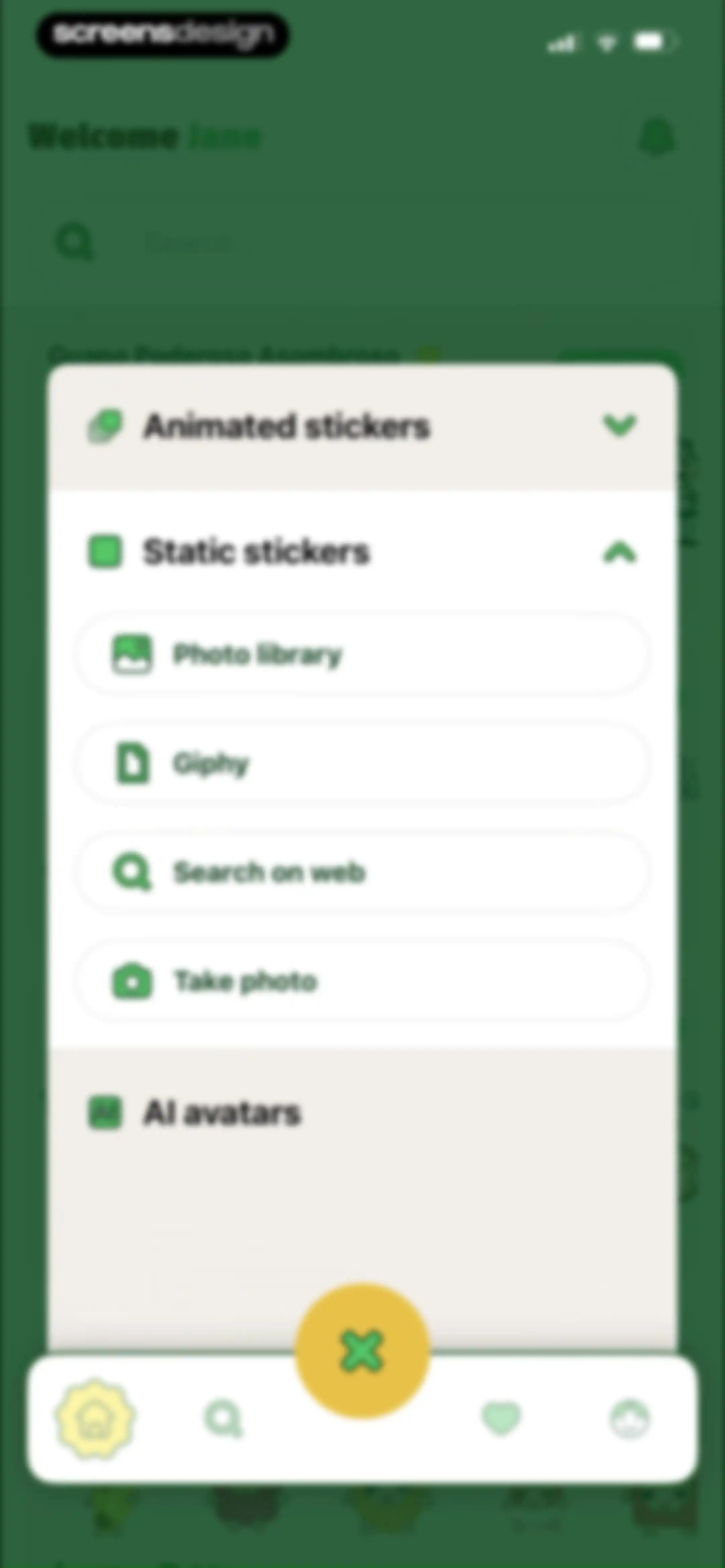WhatSticker - Sticker Maker screen 78