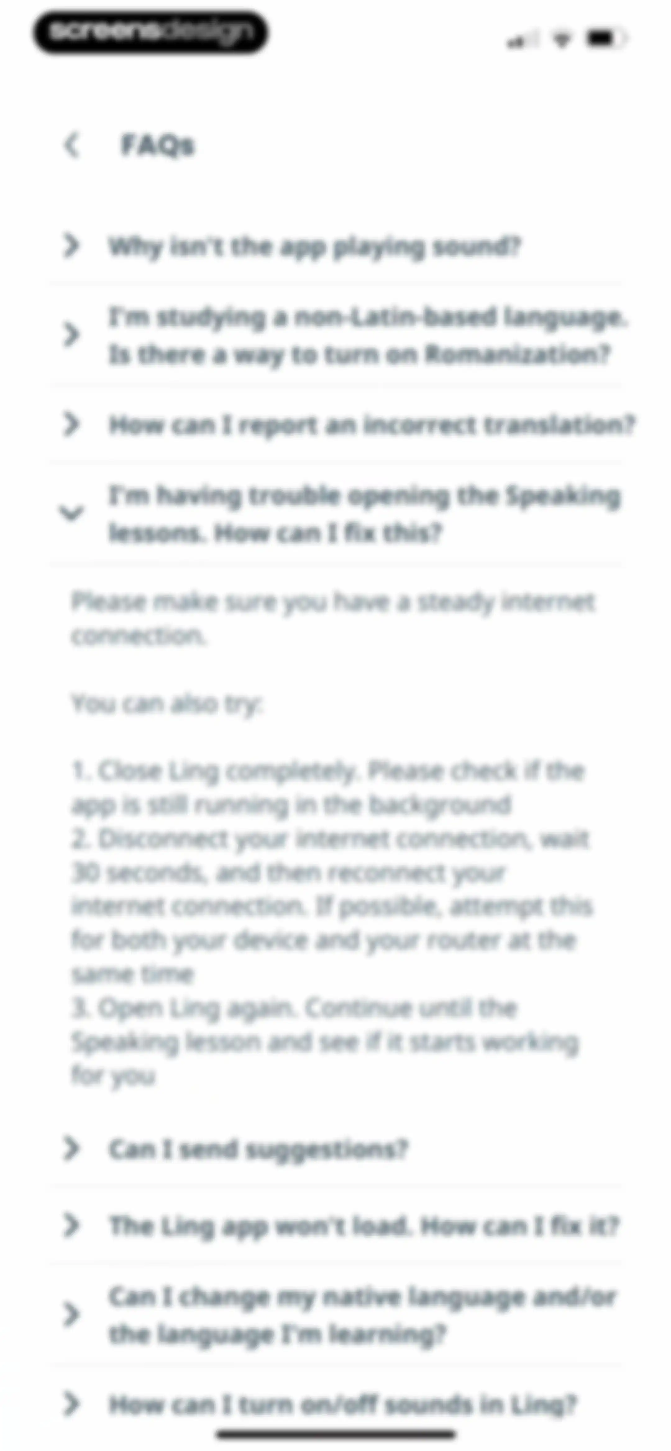 Ling – Learn Languages Easily screen 42