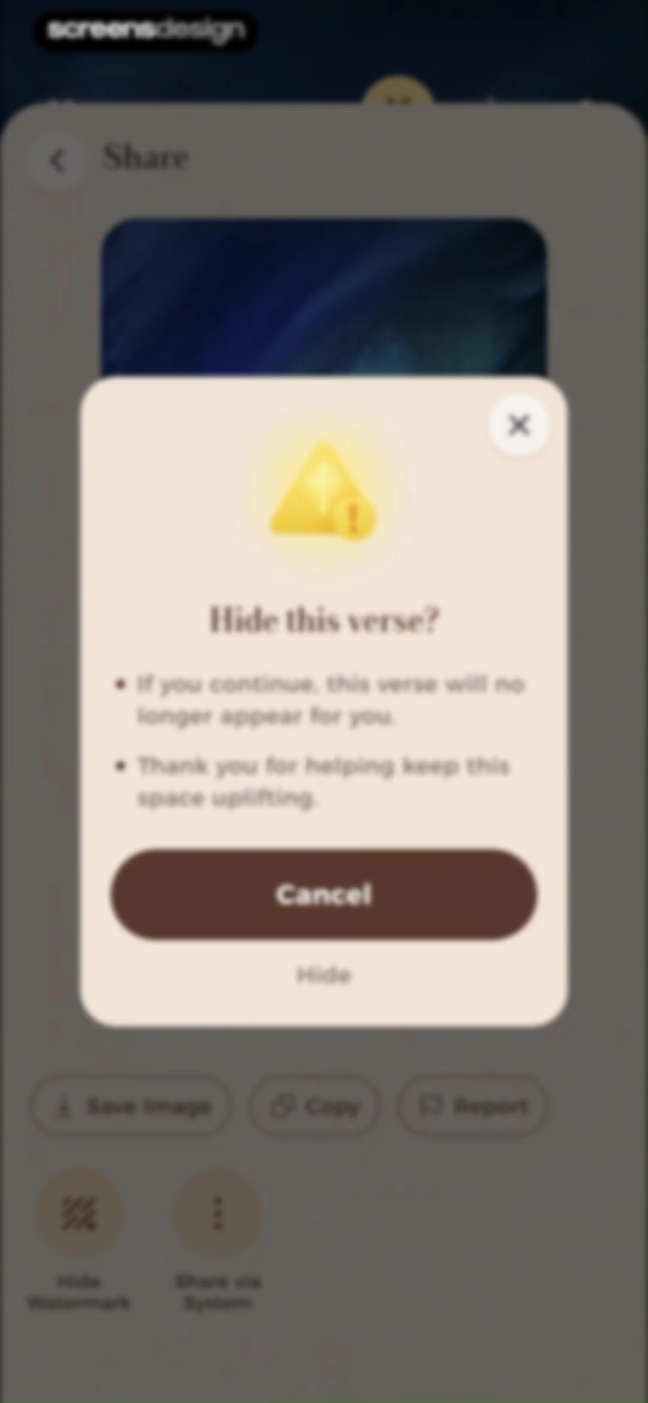 BibleCare:Verses,Prayers&Chat screen 43