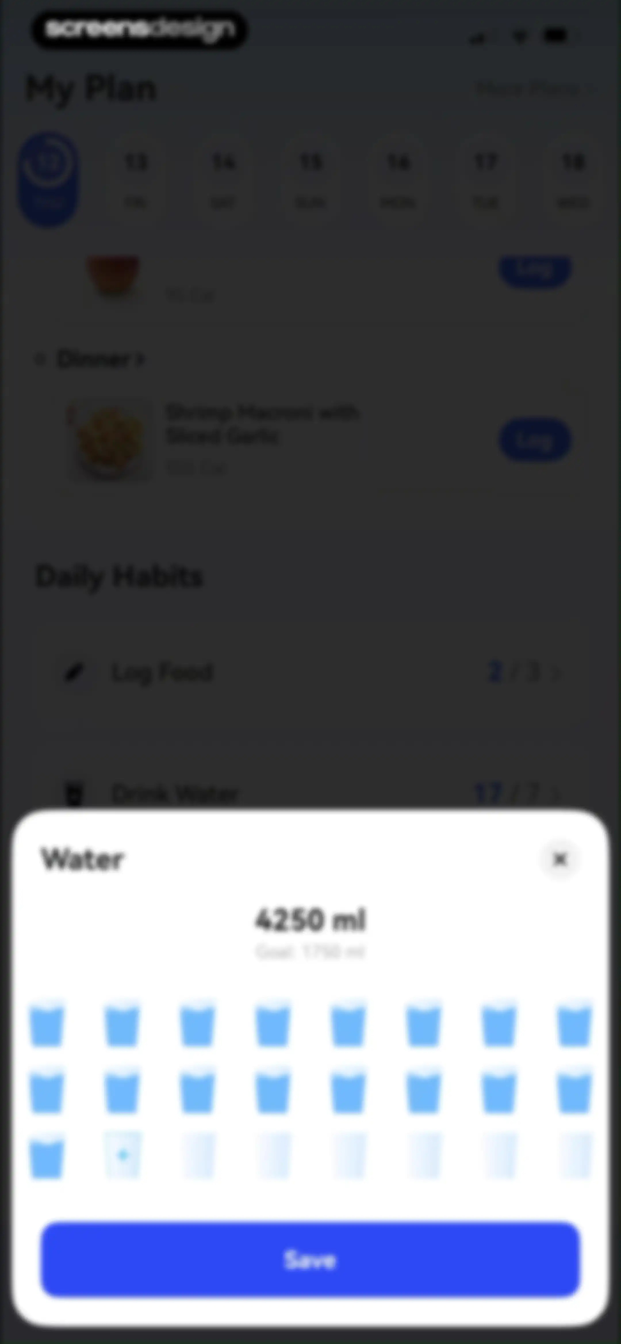 AI Calorie Counter - Appediet screen 177