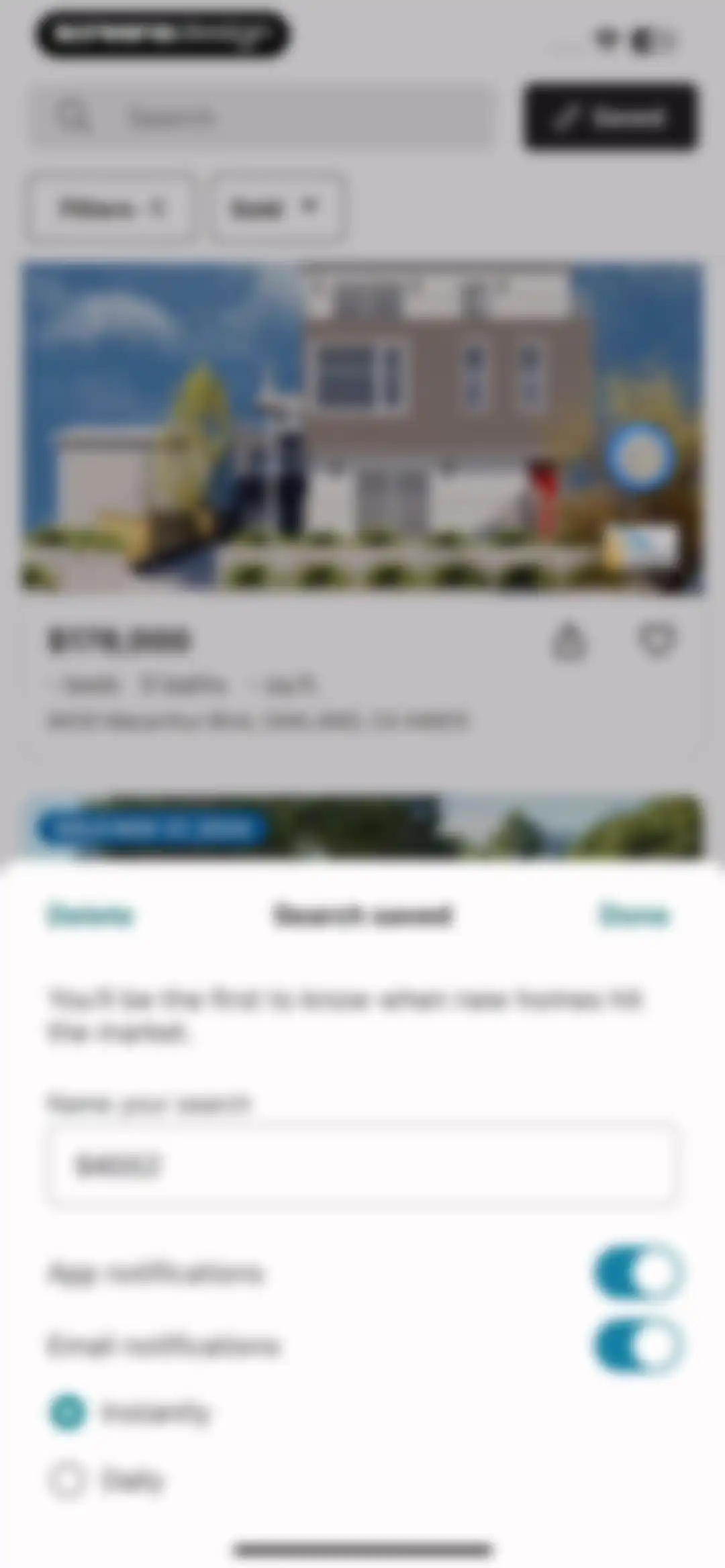Redfin: Buy, Sell & Rent Homes screen 112