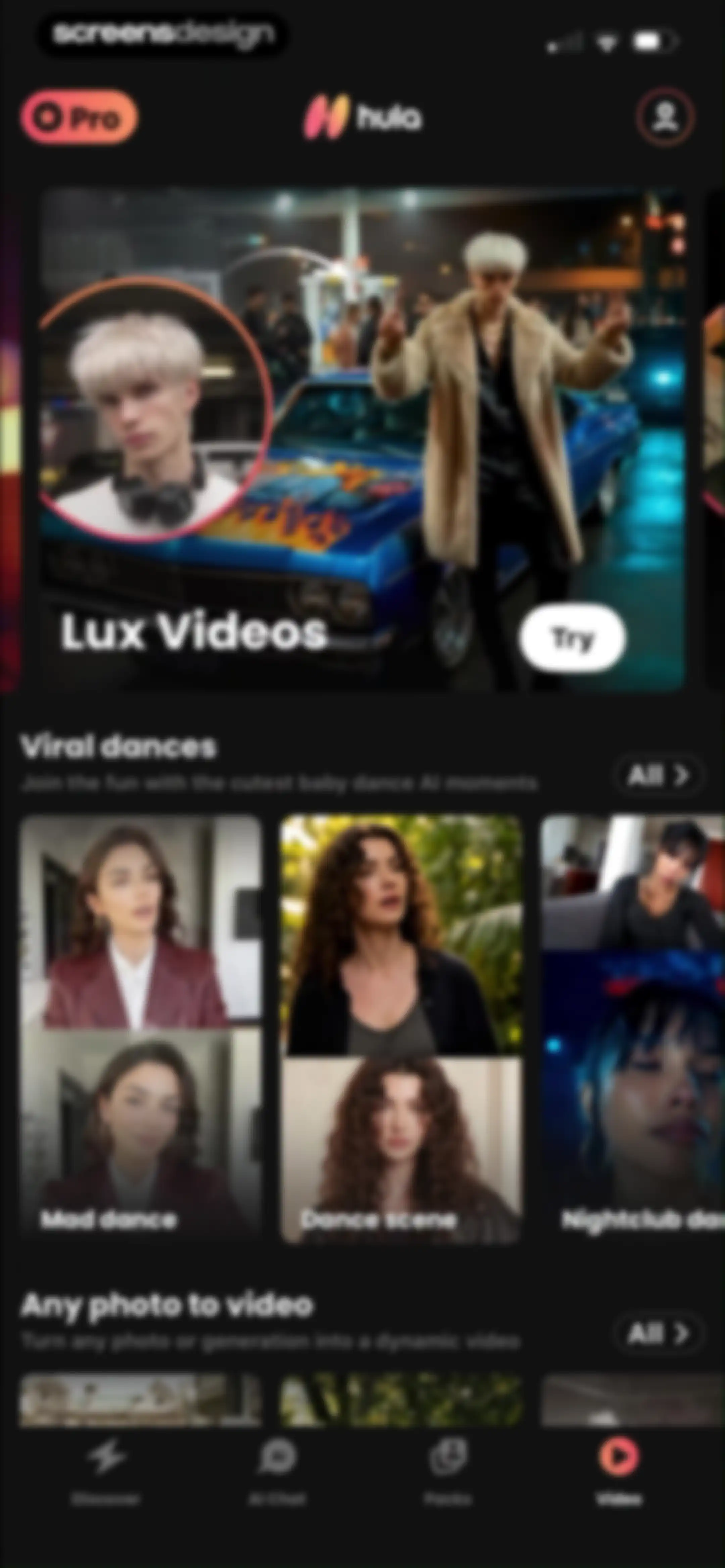 Hula AI: Trend Video Generator screen 56